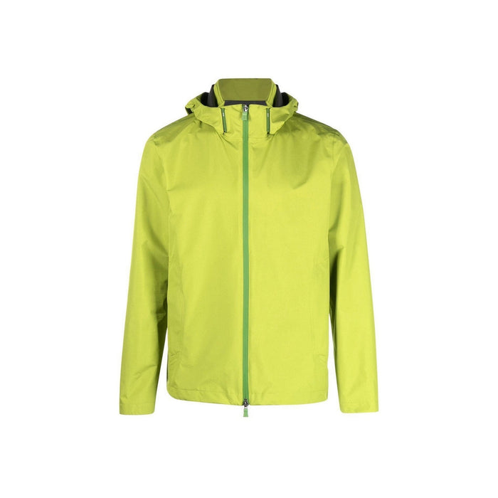 Herno Paclite Bomber Goretex Laminar Jacket Green Polyester