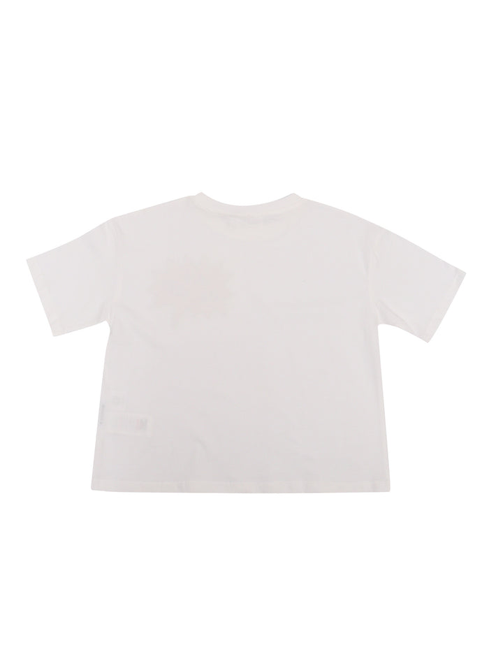 Reinette T-shirts Short sleeves White Cotton Organic T-shirt