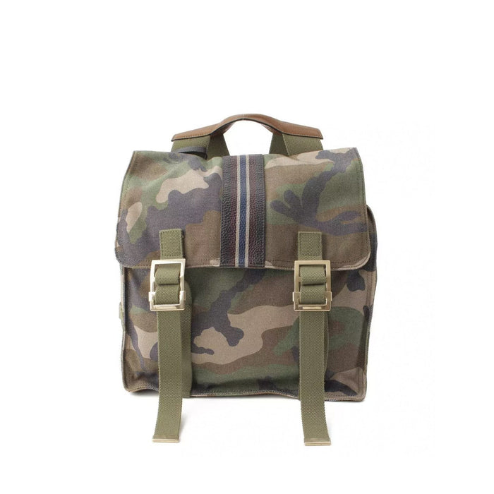 Military Canvas Backpack Green
