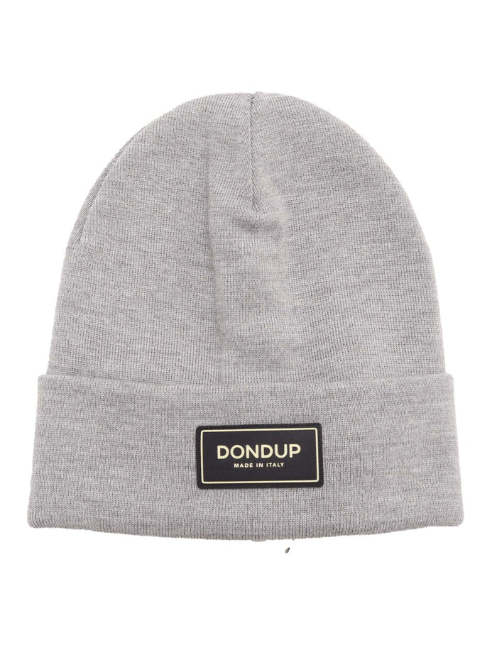 Cap Grey Wool Acrylic Hat