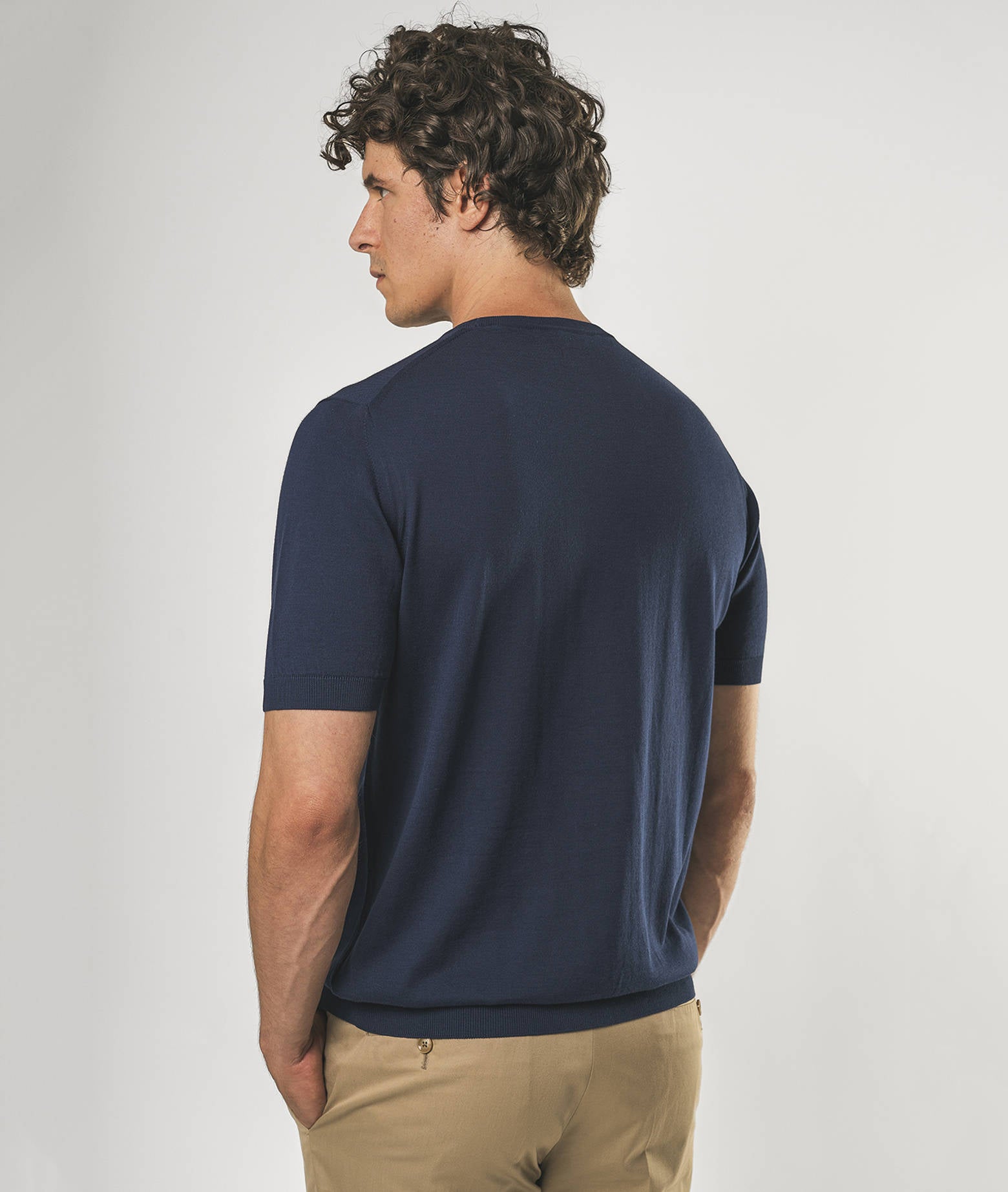 Sea Island T-Shirt Cannes Yellow Knitwear