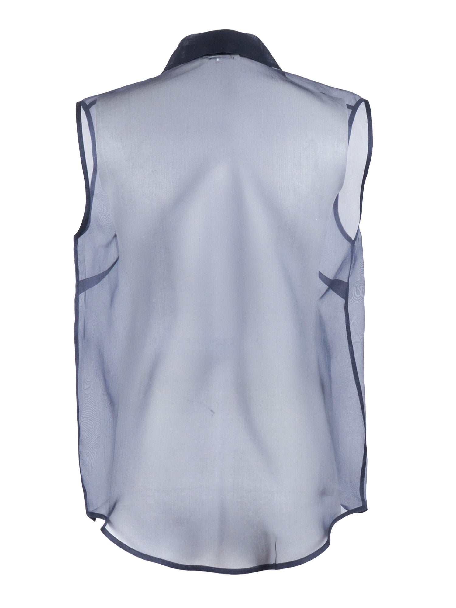 SHIRT Blue Silk