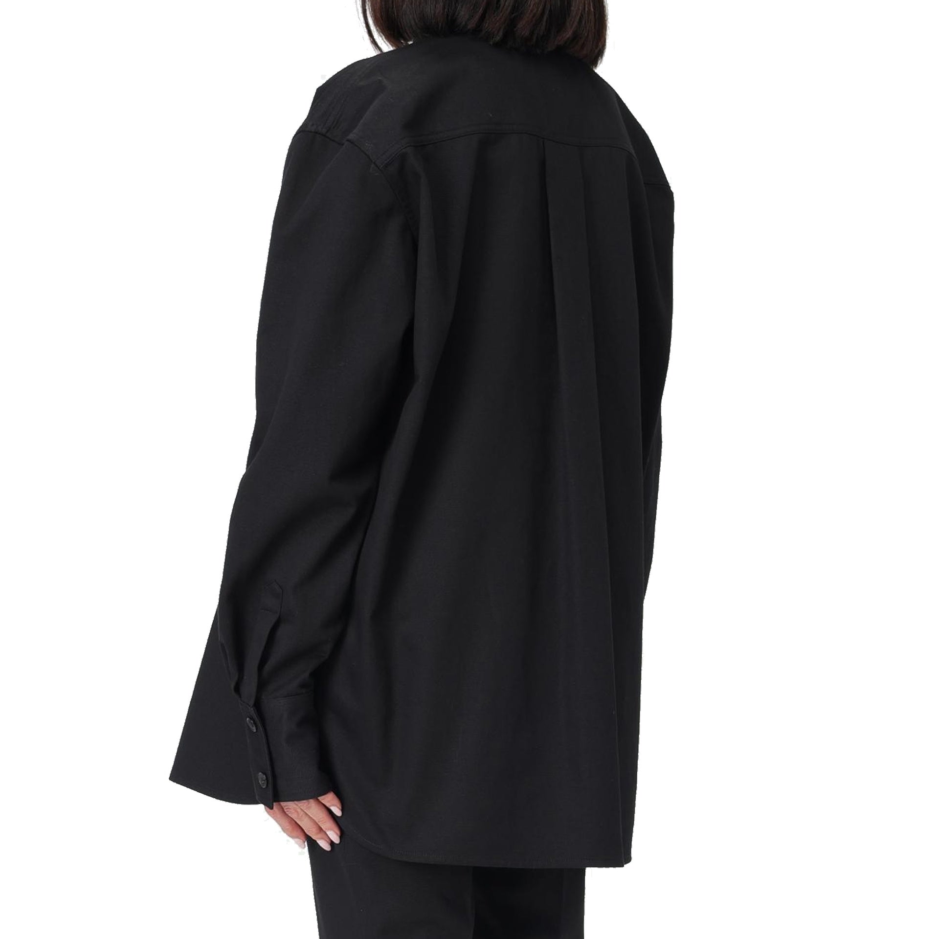 Cotton Shirt Black