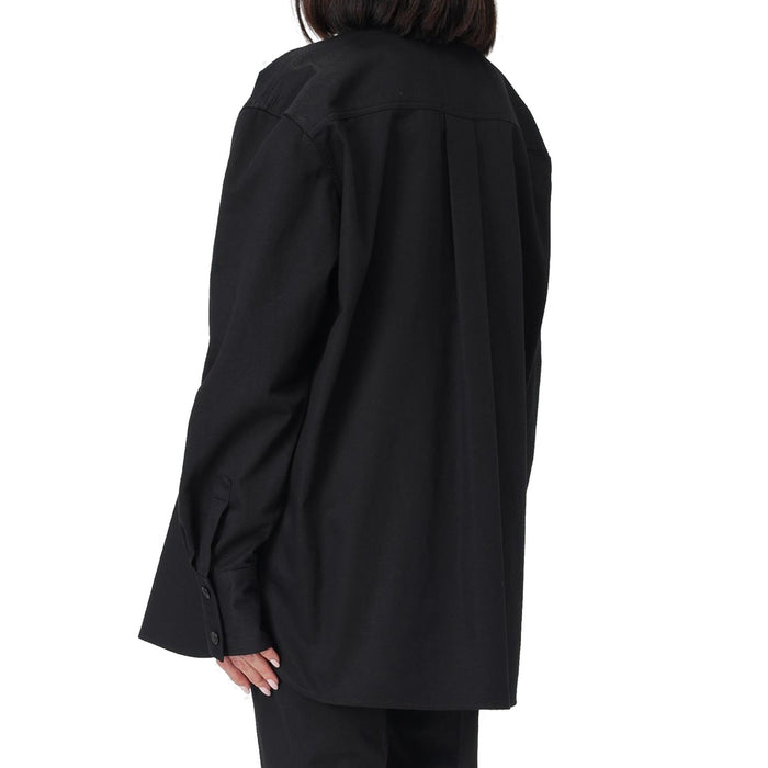 Cotton Shirt Black