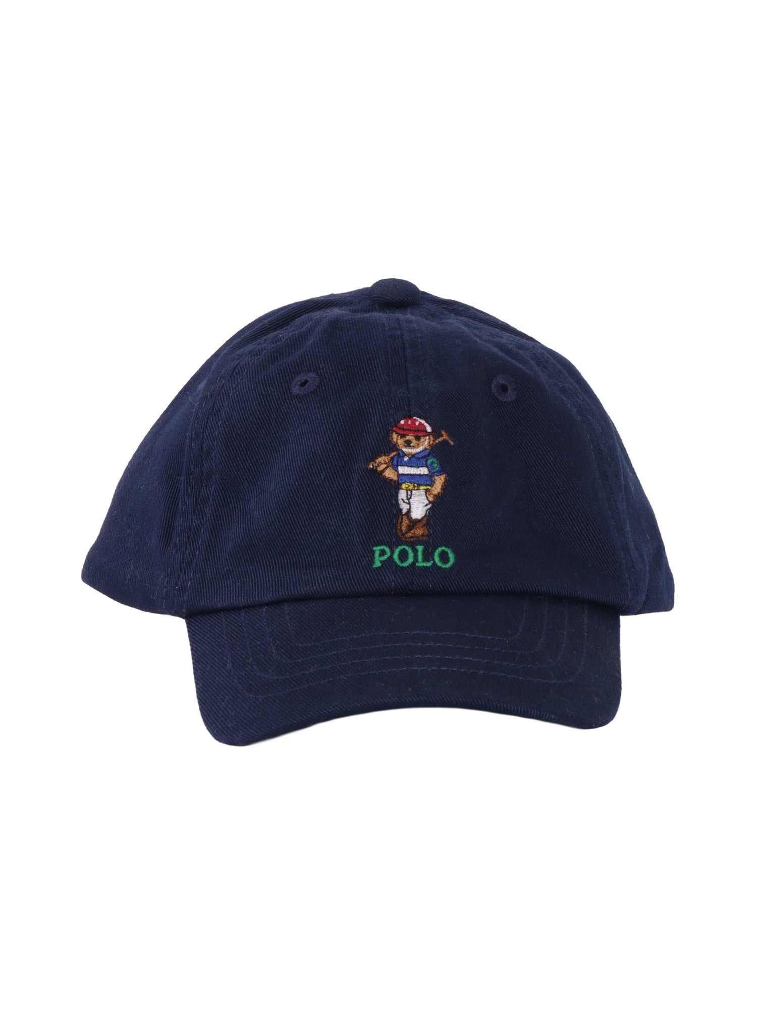 WOVEN-CAP Blue Cotton Hat