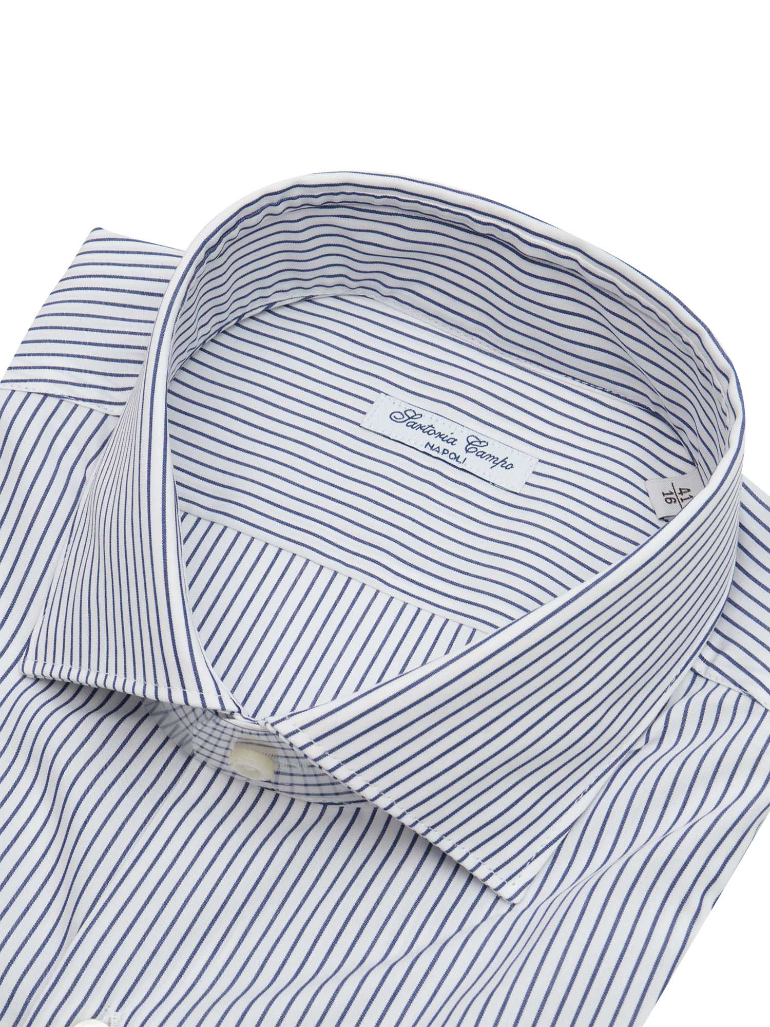MAN SHIRT Blue Cotton