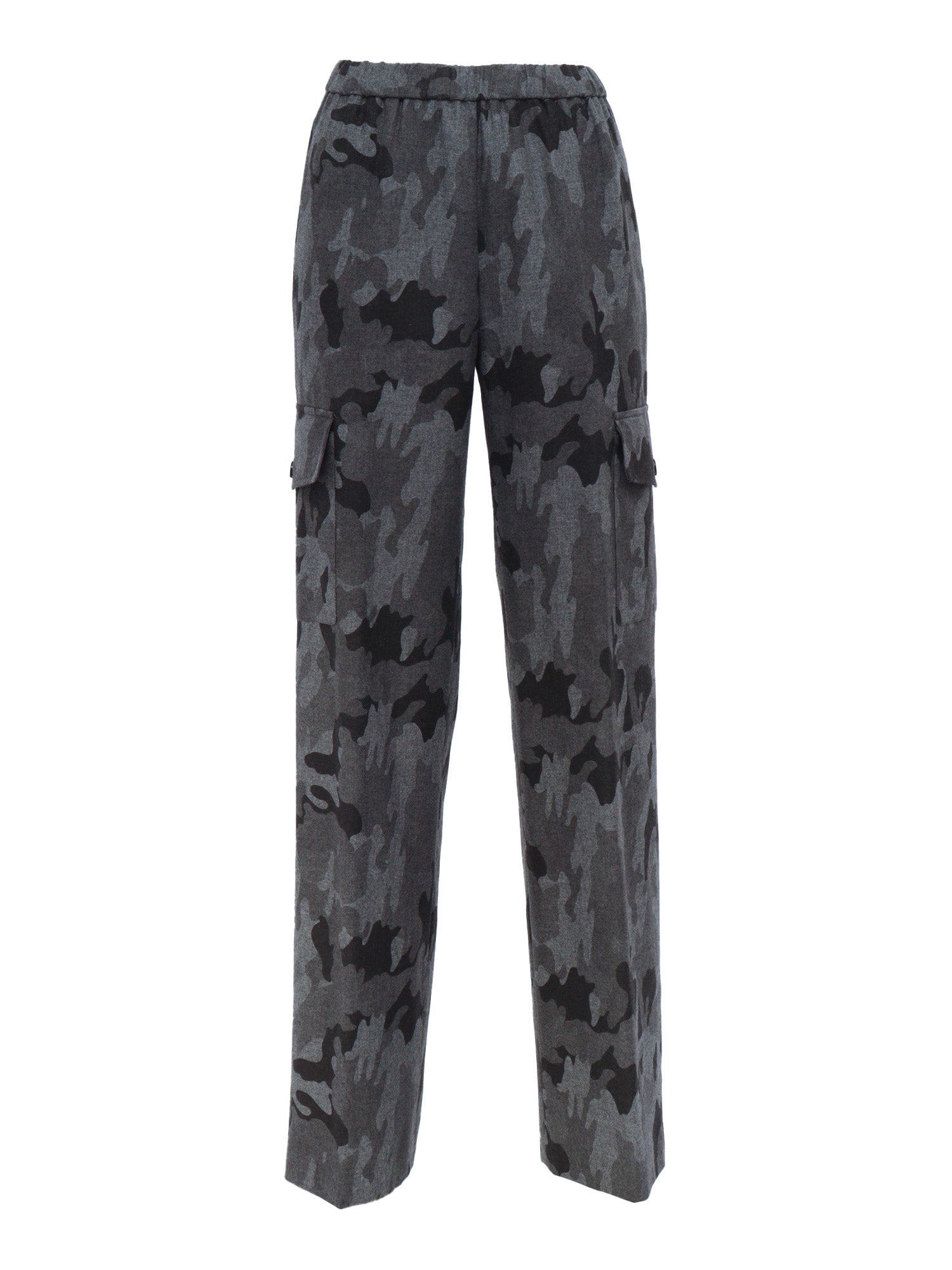 Woman Pants Grey