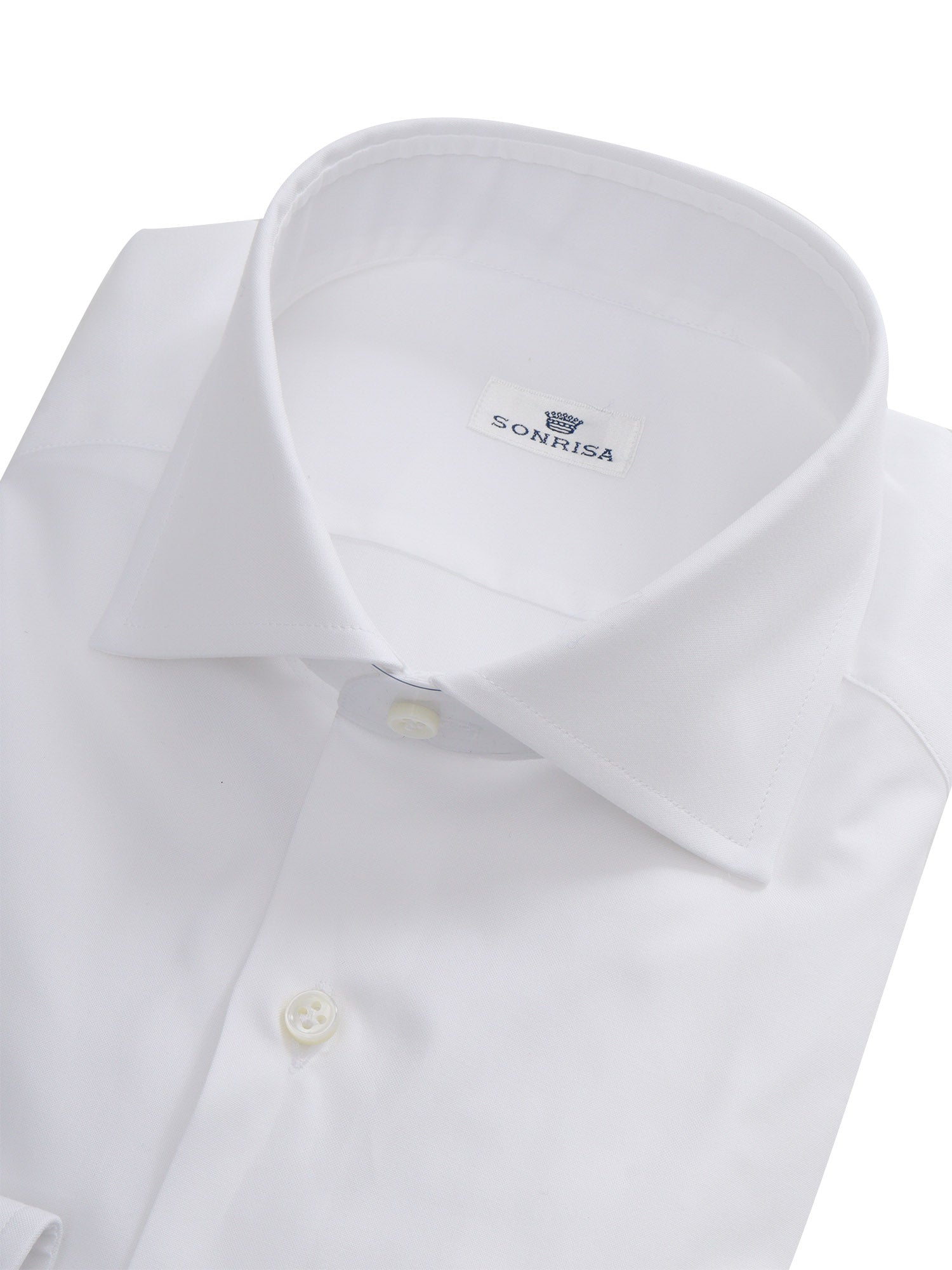 Classic shirt White Cotton Camicia Classica