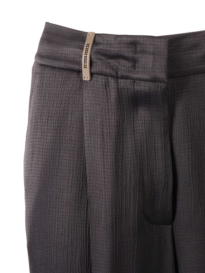 WOMAN TROUSERS Blue Pant
