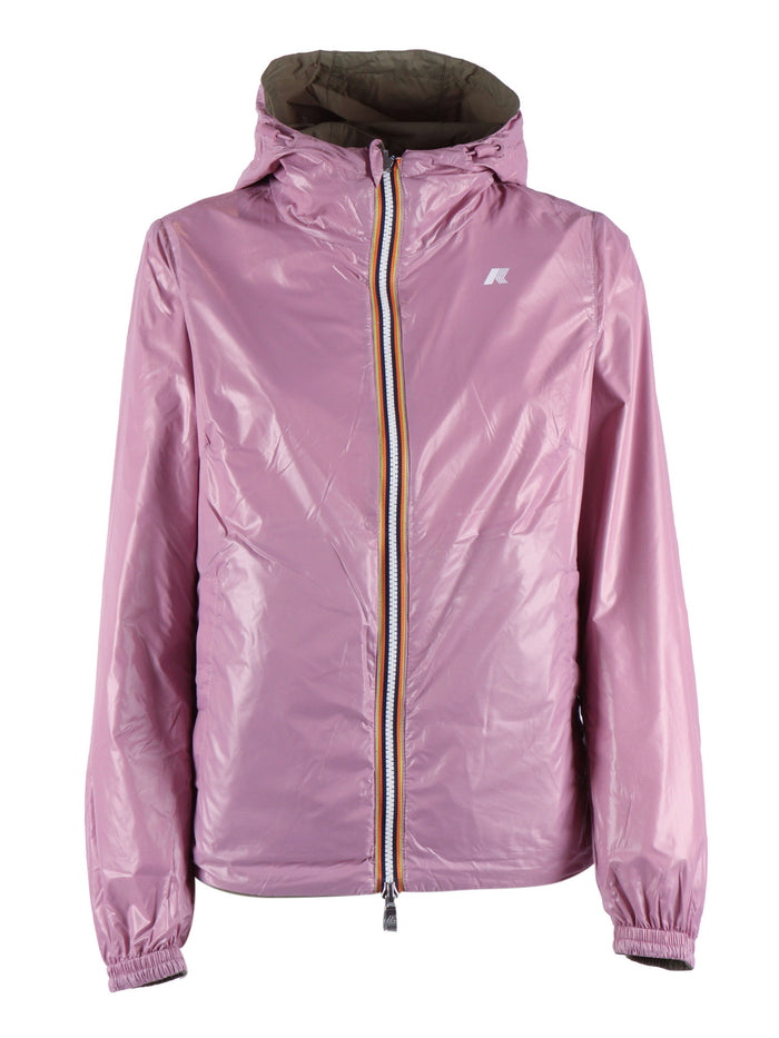 LIL 2.0 PLUS.2 DOUBLE JACKET Green Nylon Giubbino Corto