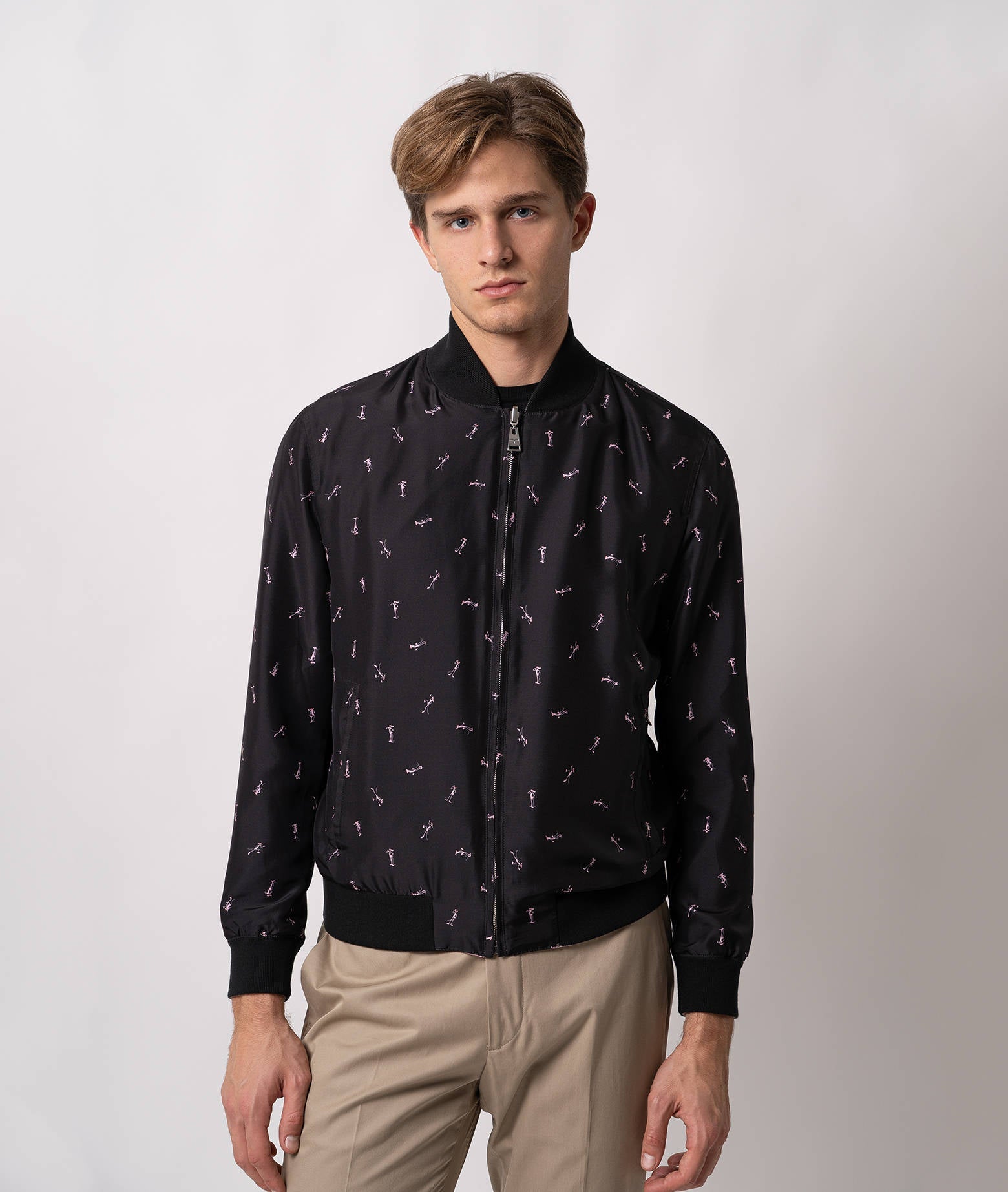 Bomber Pink Panther Black Da Definire