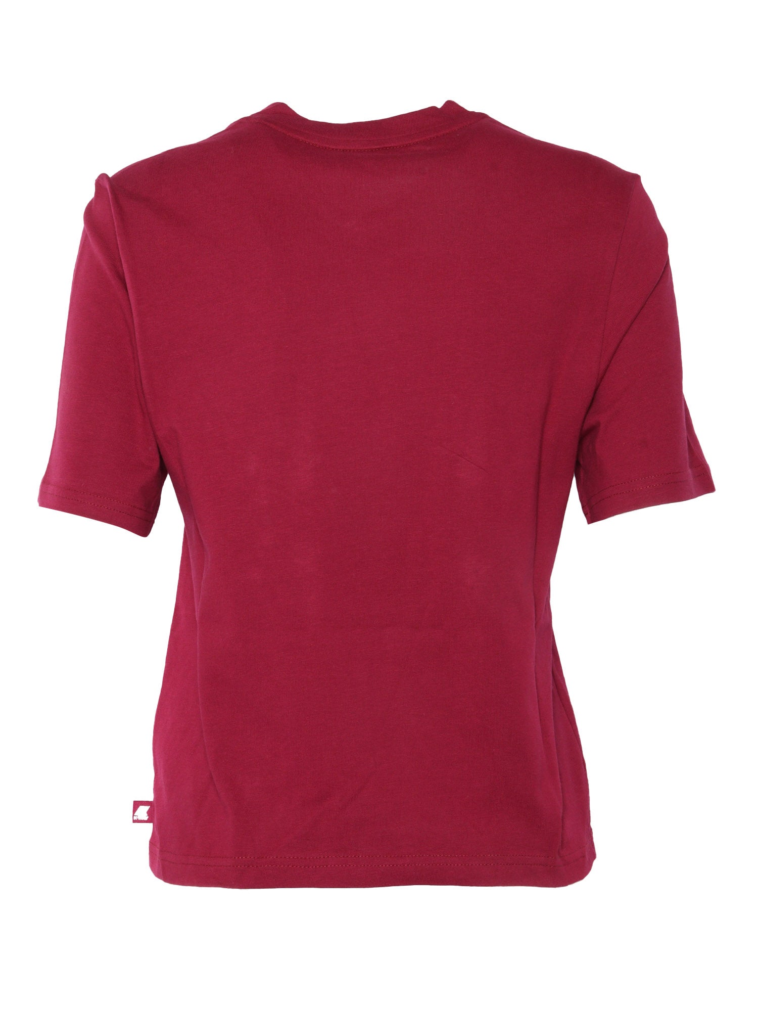 Red Amilly t-shirt Cotton Short Sleeves