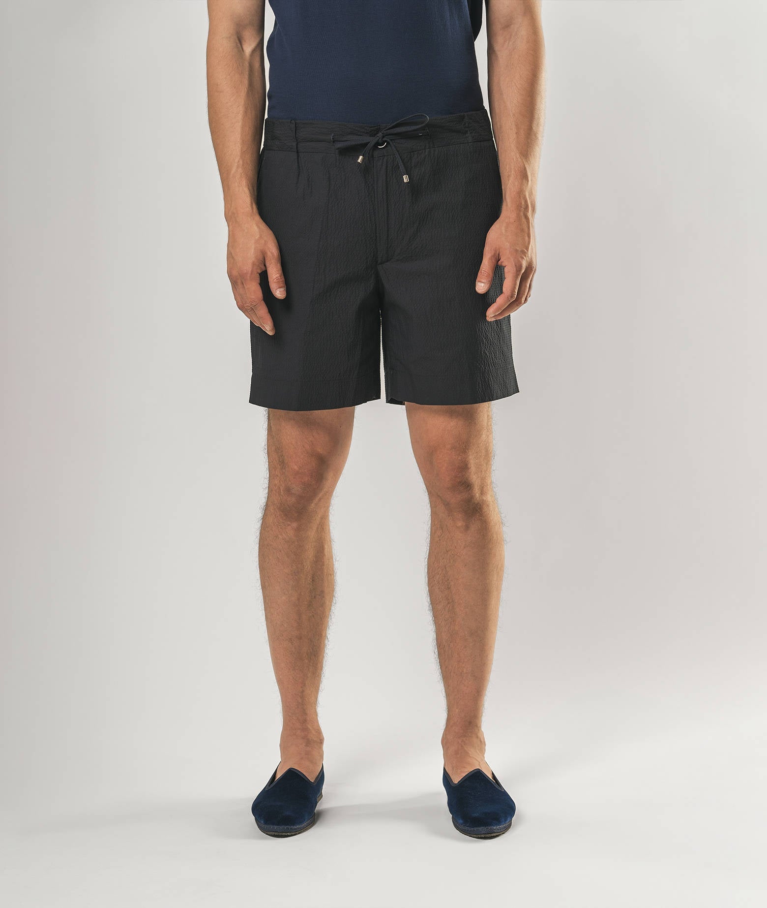Emerald Bermuda Shorts Midnightblue