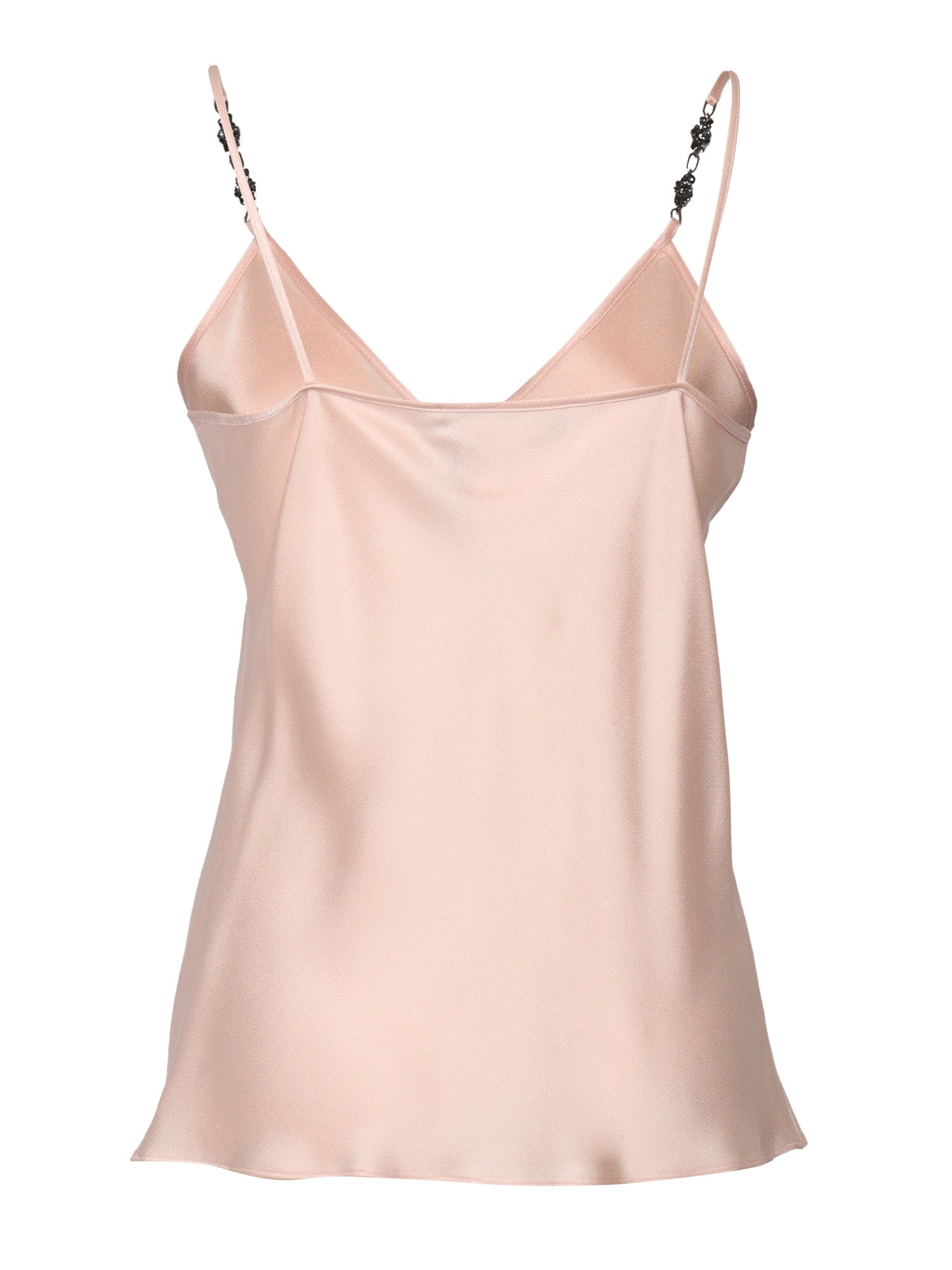 AFELIO Top-Woven waistcoat Pink Acetate Viscose