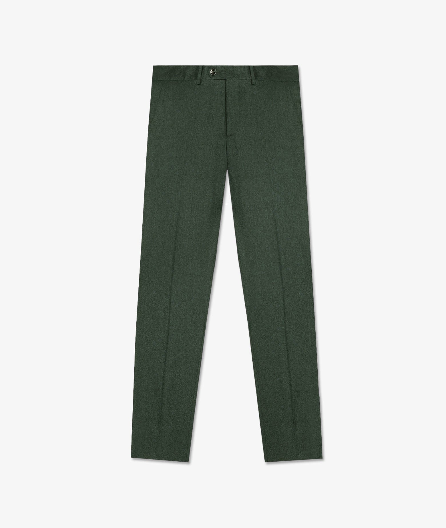 Wool Trousers St.moritz Green Sportswear