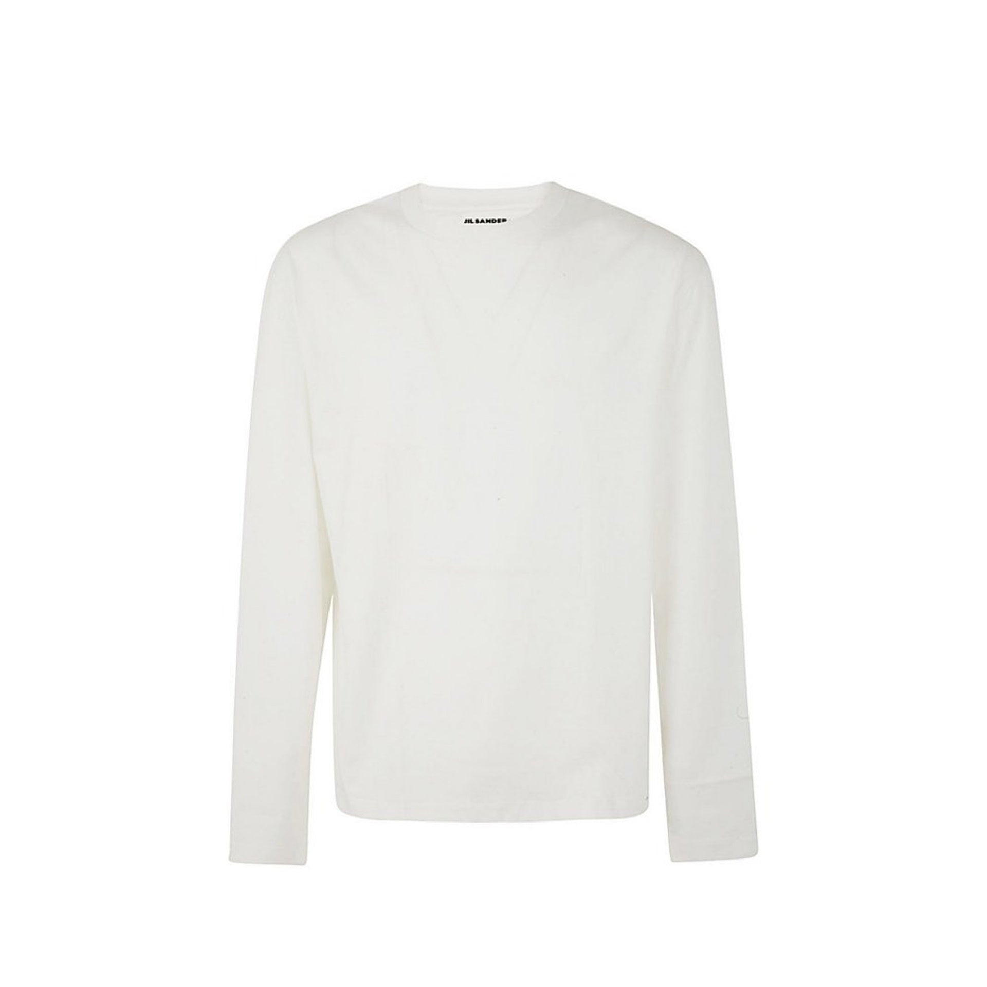 Jil Sander Pack Of 3 Long Sleeved T-Shirt White Cotton