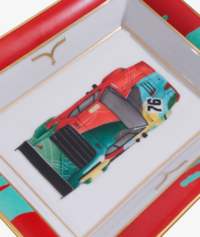 Pocket Emptier Art Car Red