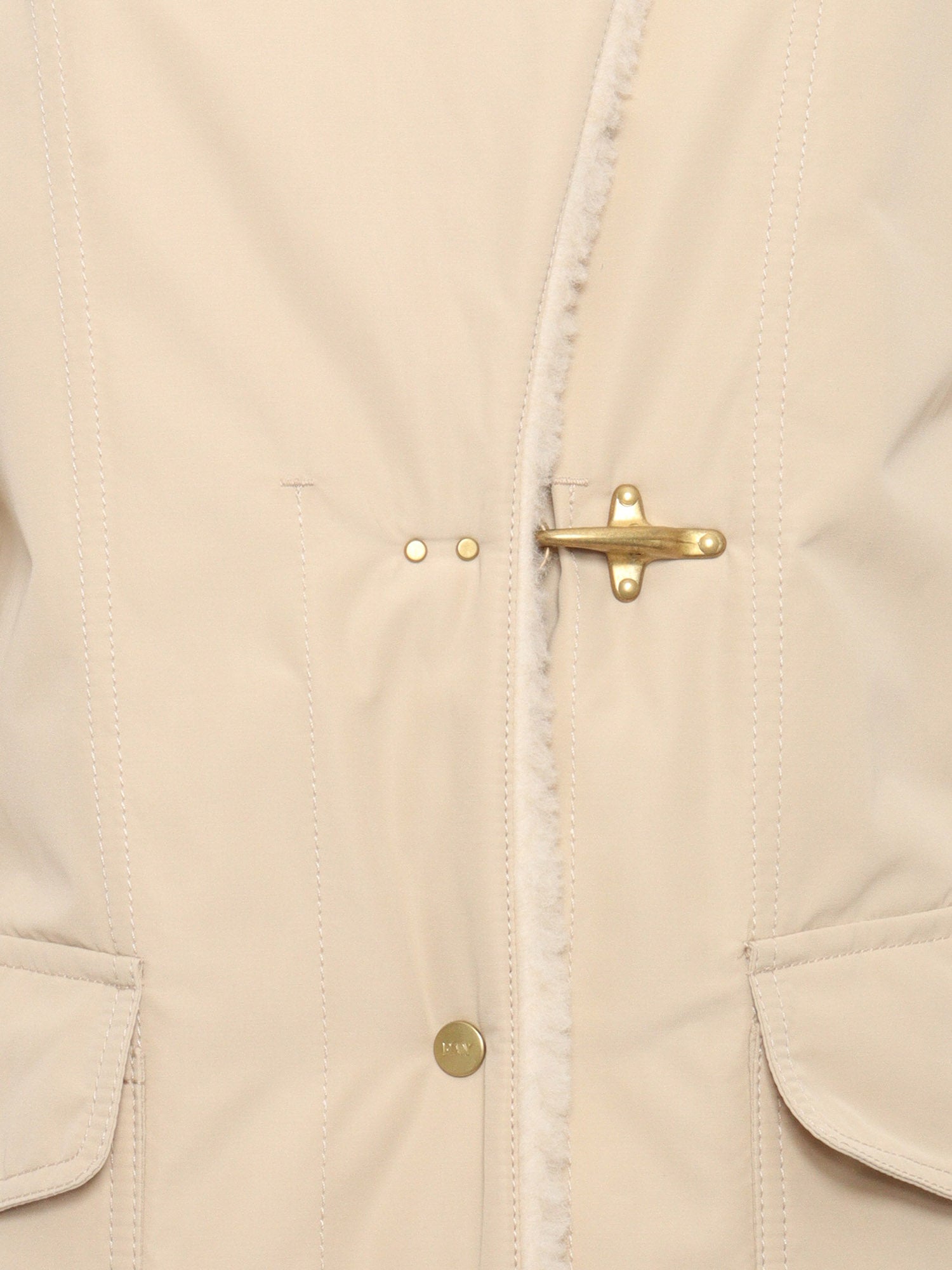 Padded Parka White