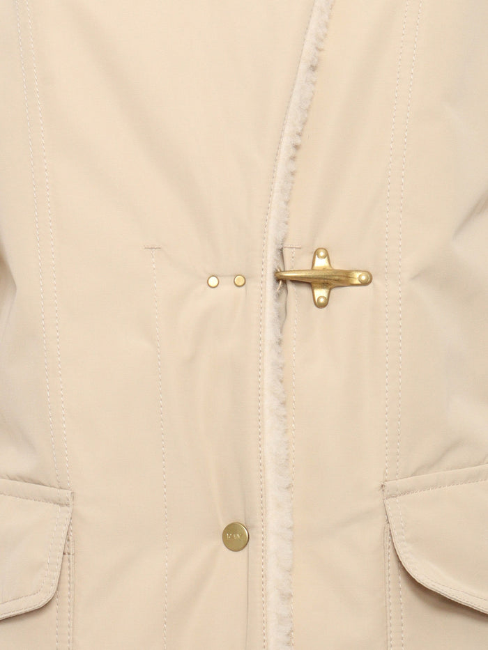 Padded Parka White