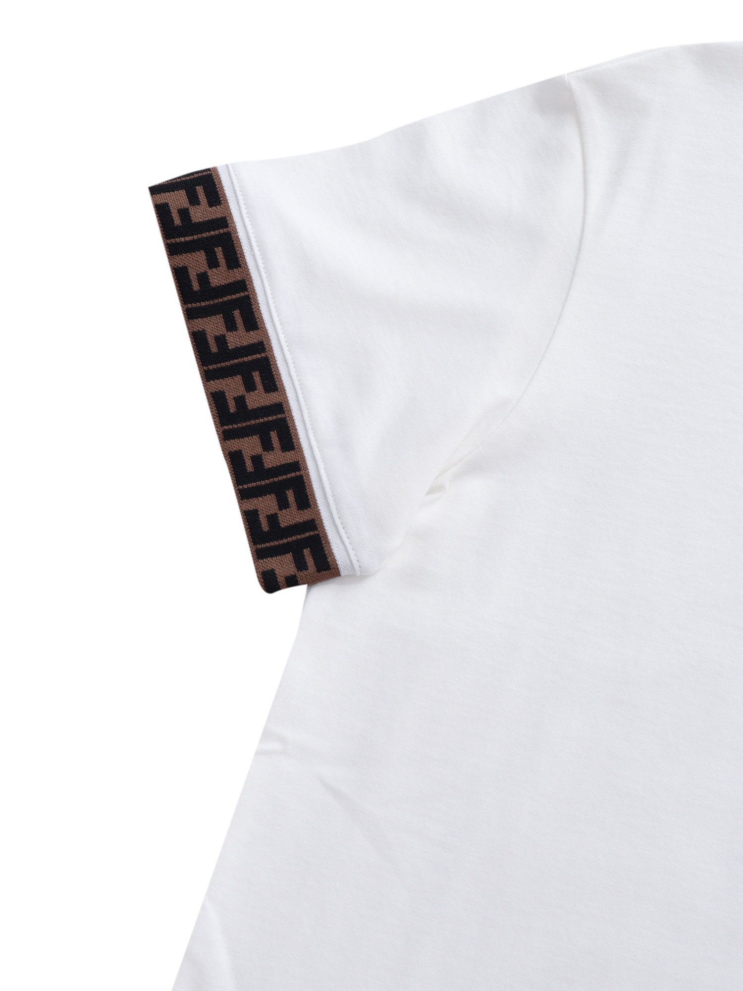 JERSEY T-SHIRT White Short Sleeves