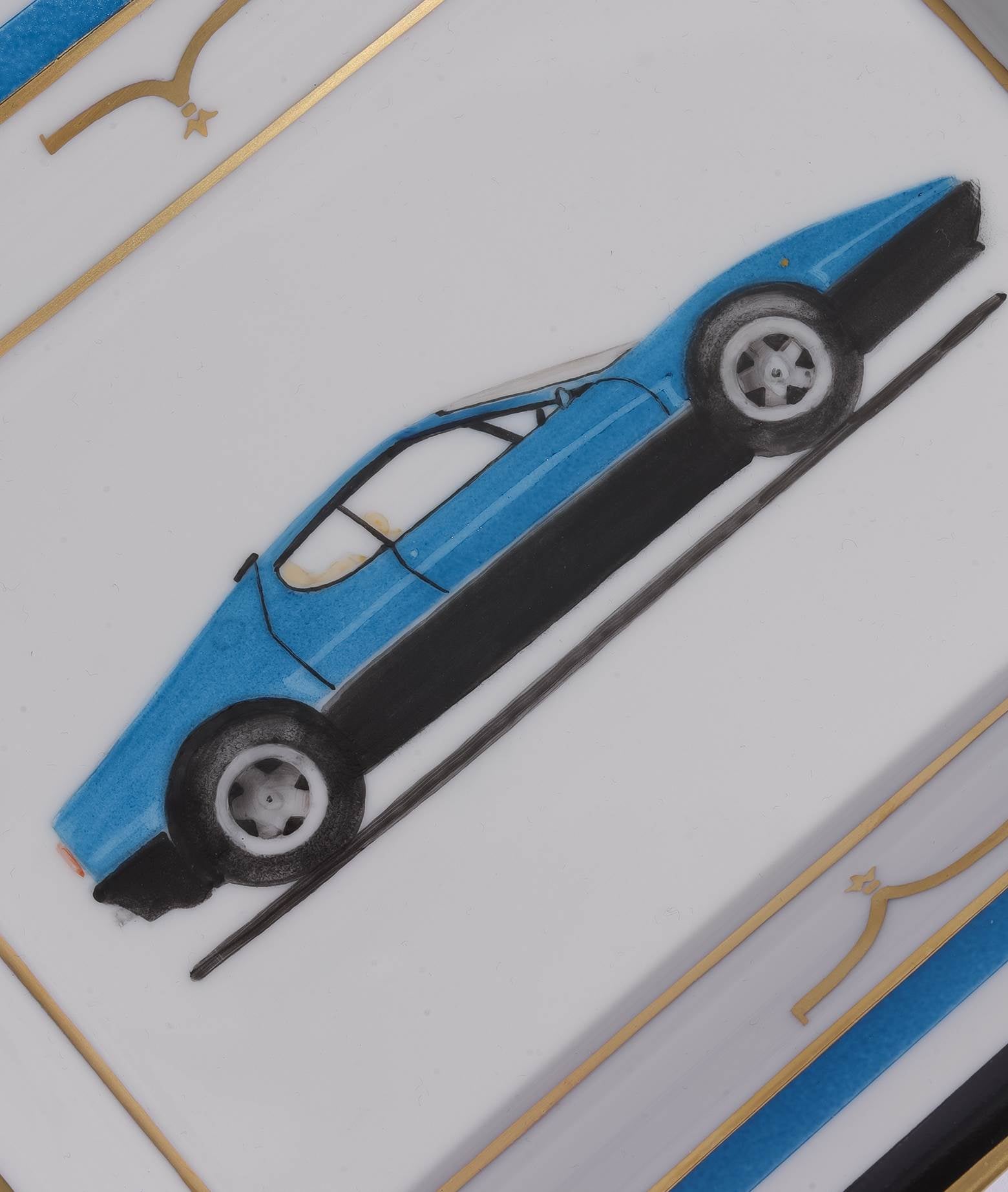Pocket Emptier Sport Car Blue