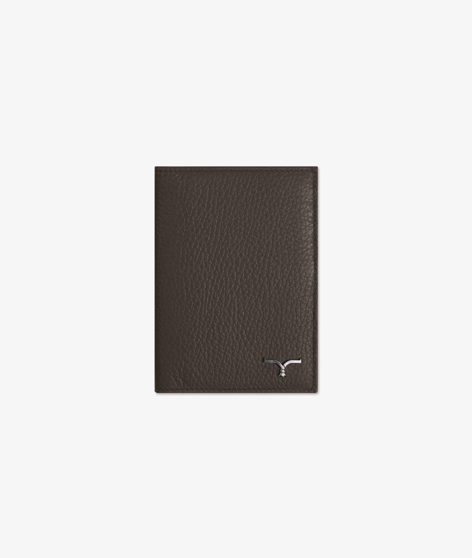 Passport Holder Fiumicino Brown Document And