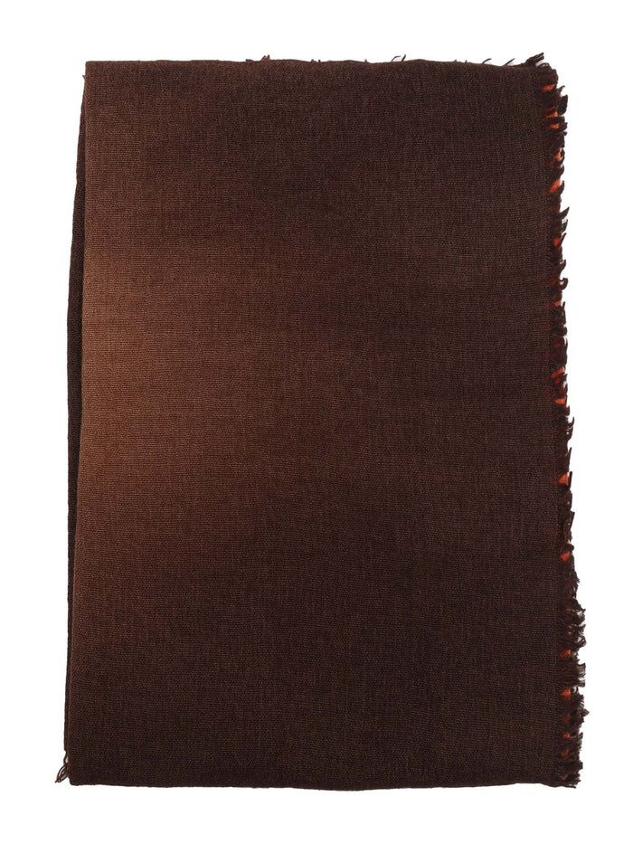 150X150 Multicolor Virgin Wool Silk Scarf