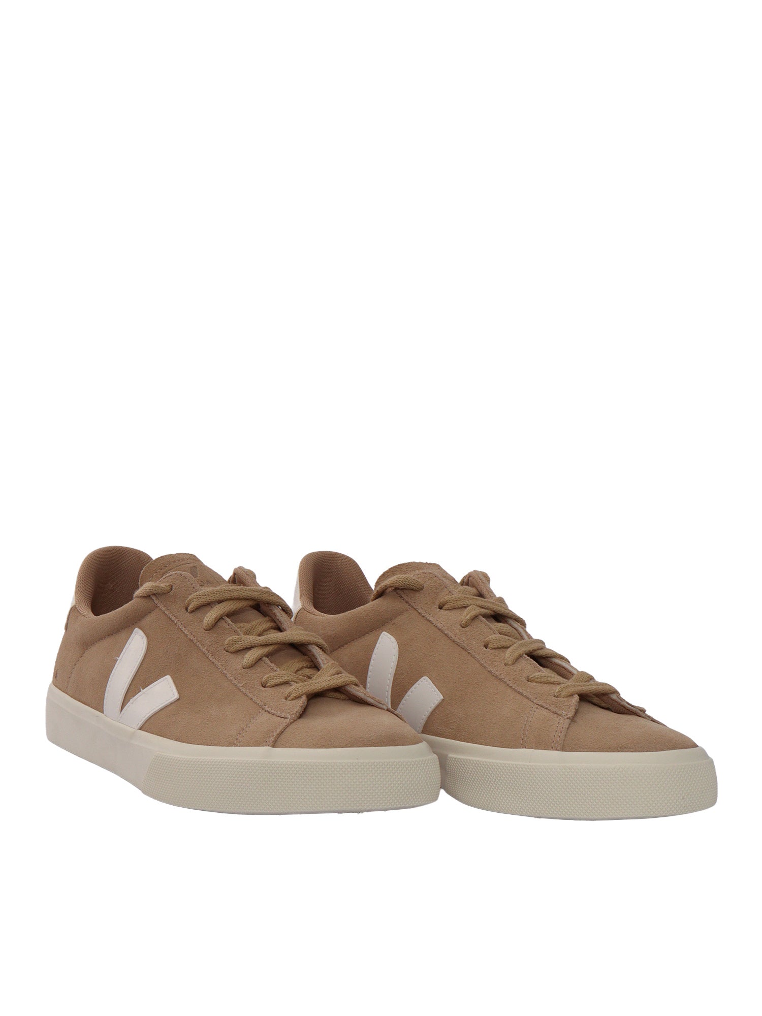 CAMPO SUEDE DUNE_WHITE SNEAKERS Brown