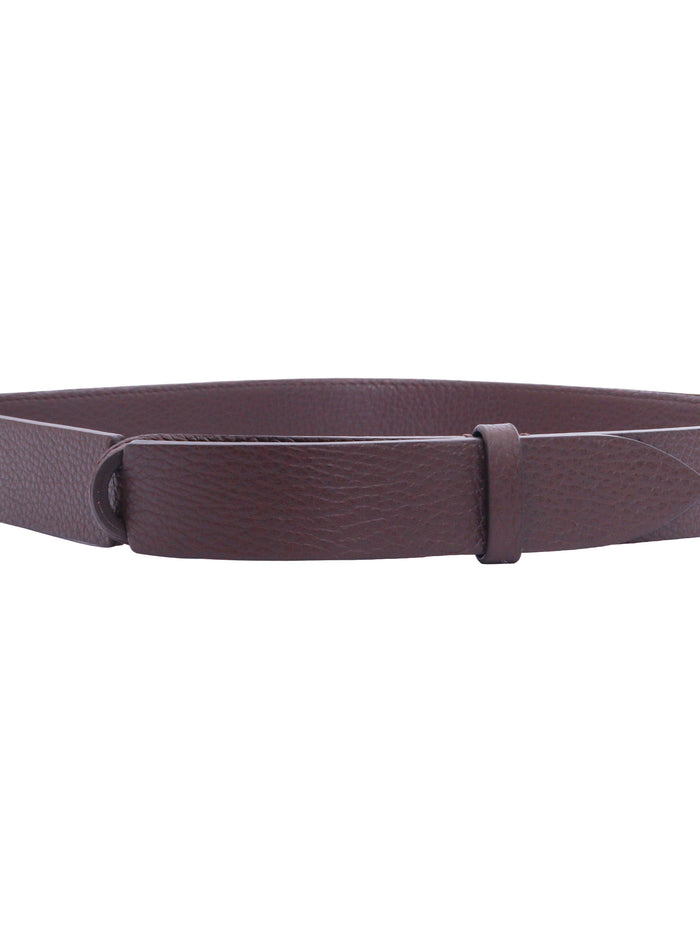 Belt Brown Calf Leather
