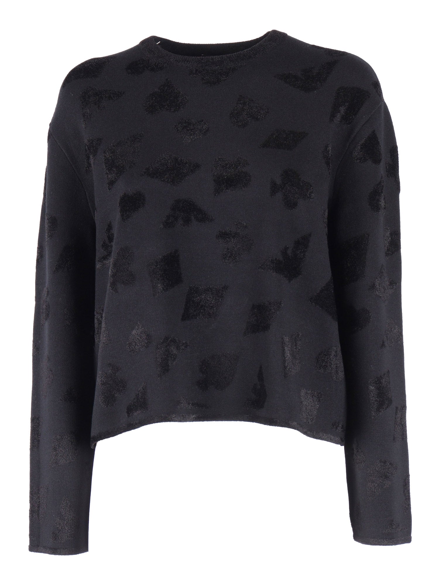 Sweater Black Crewneck
