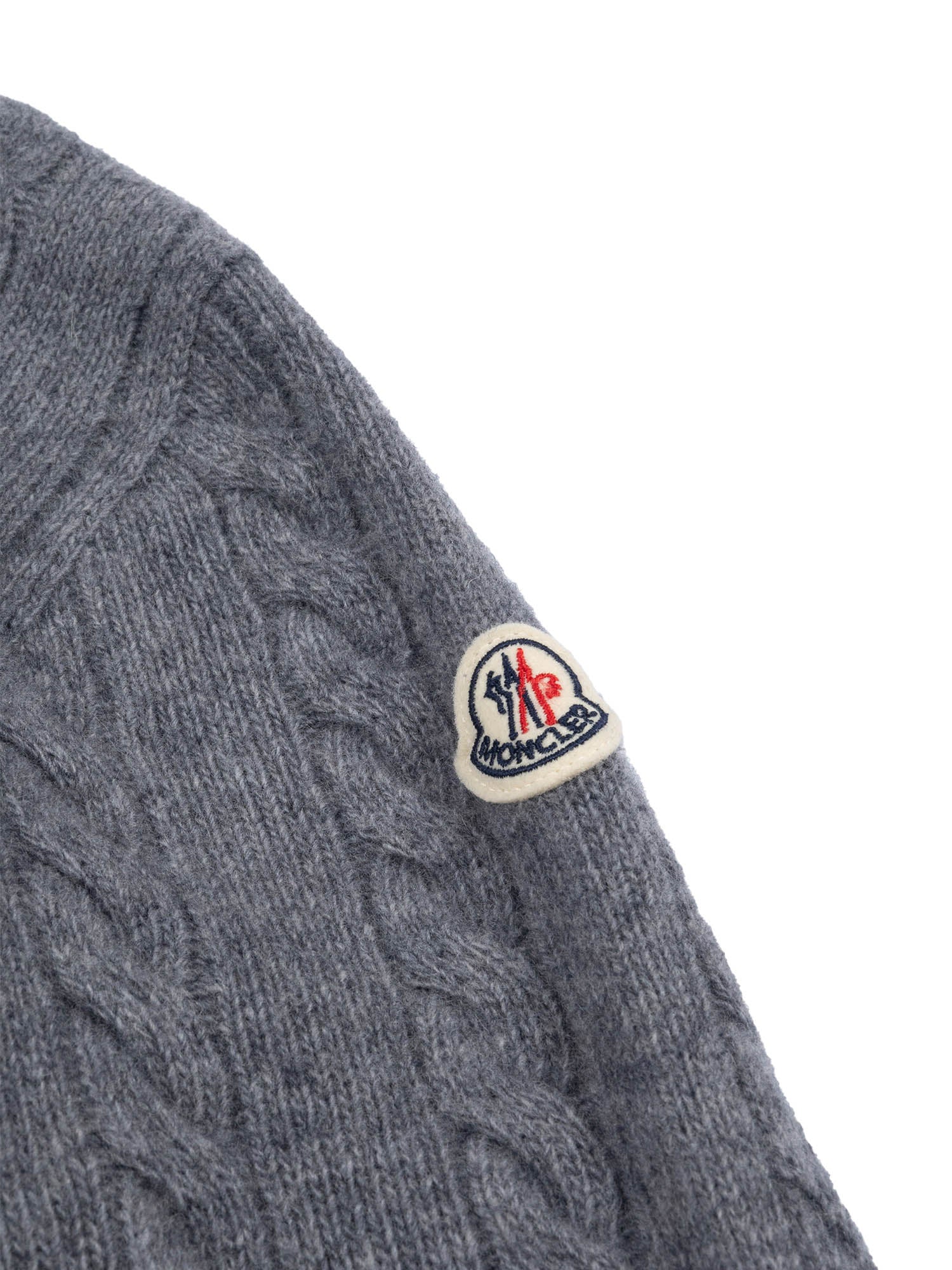 CREW NECK Grey Crewneck
