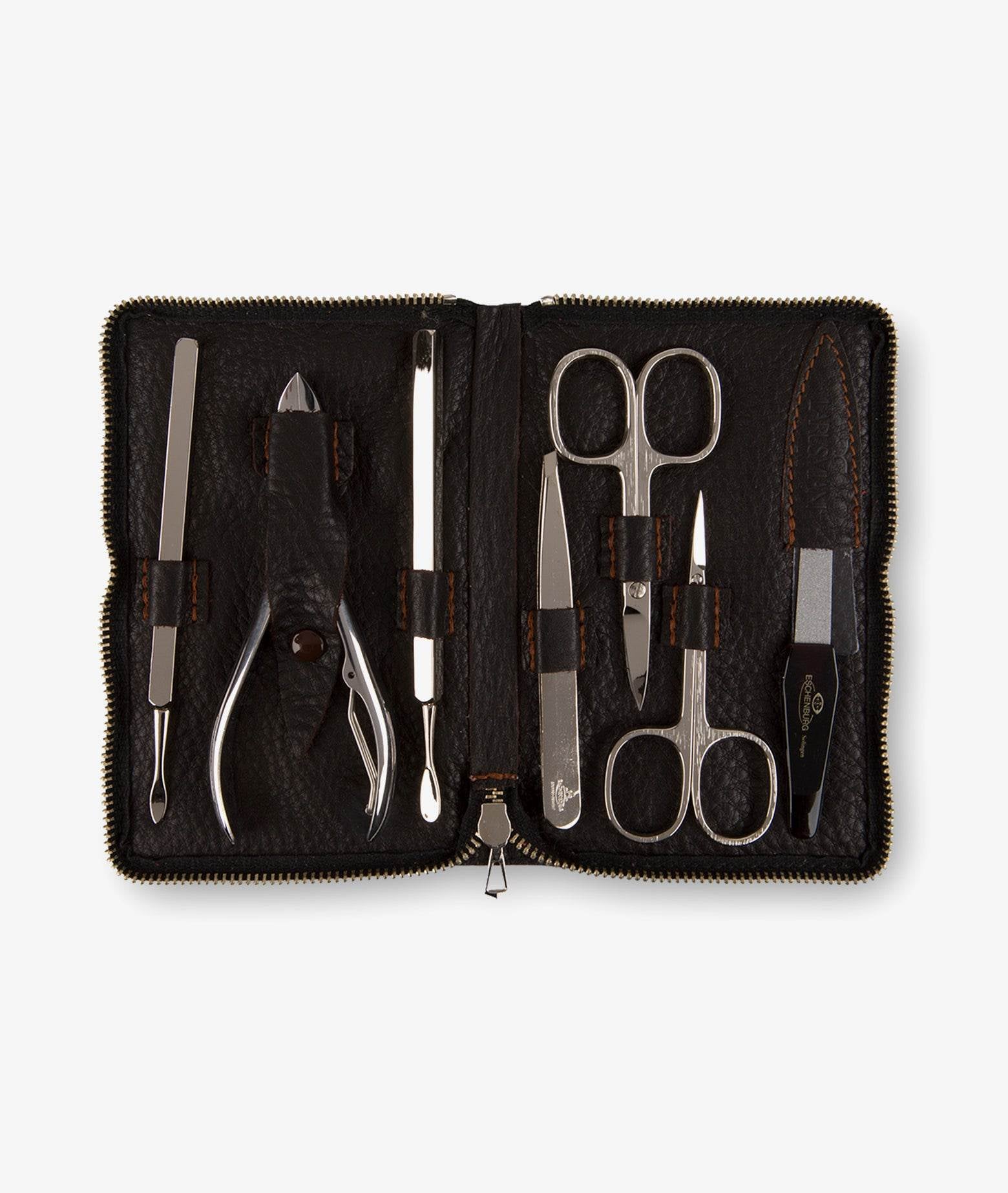 Manicure Set With Zip Totò - L Acquamarine