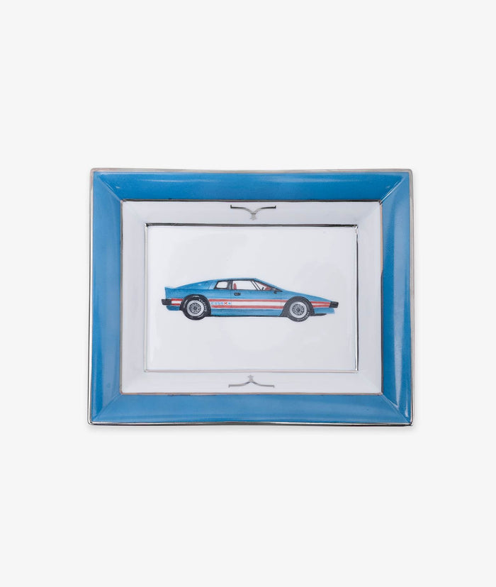 Pocket Emptier Super Car Blue