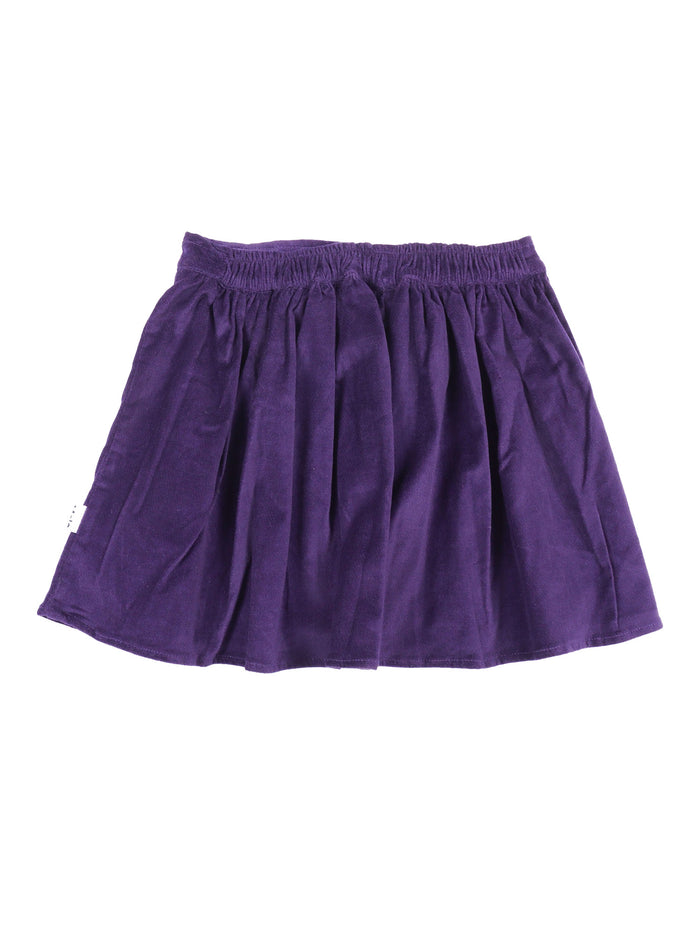 Brook Skirts Purple Cotton Elastane