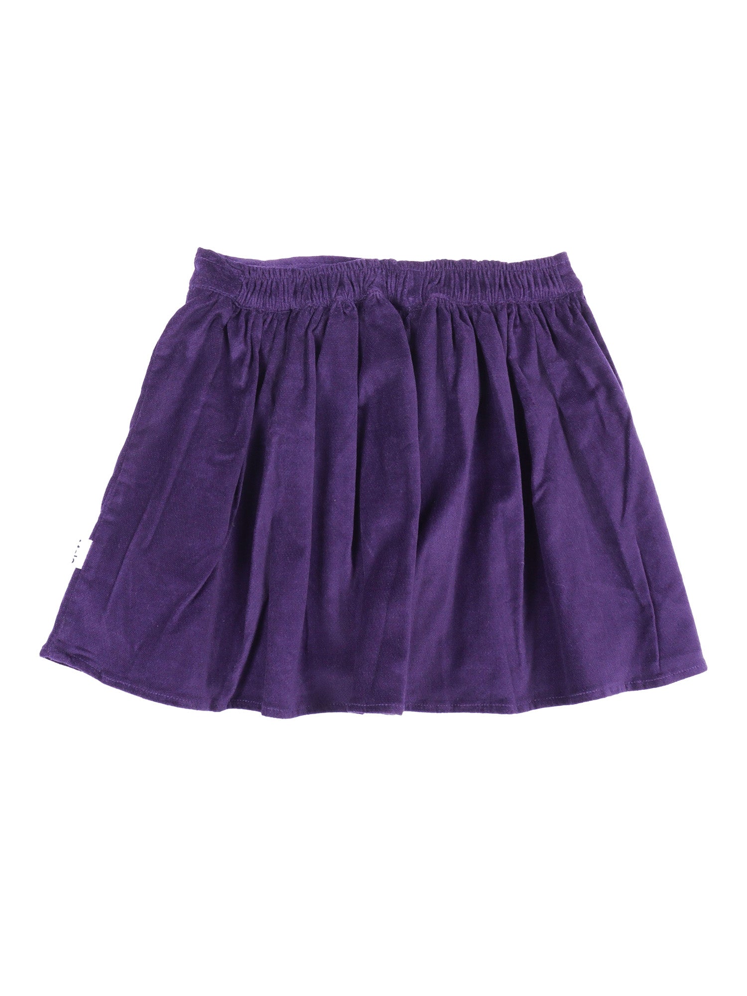 Brook Skirts Purple Cotton Elastane