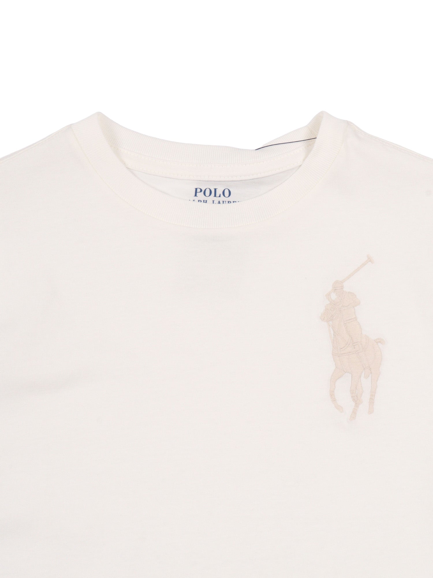 SS CN-TOPS-T-SHIRT White Cotton Short Sleeves T-shirt