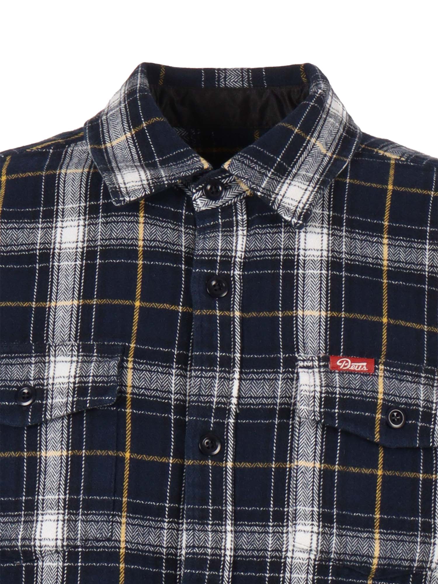 Jermaine Check Shirt Blue