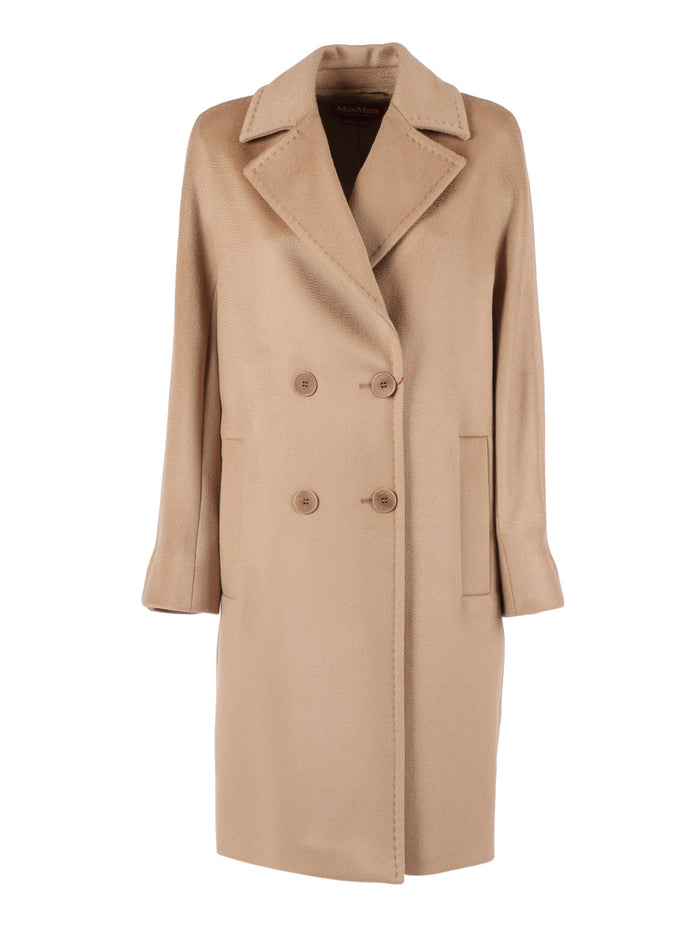 COAT Camel Virgin Wool Lining Viscose