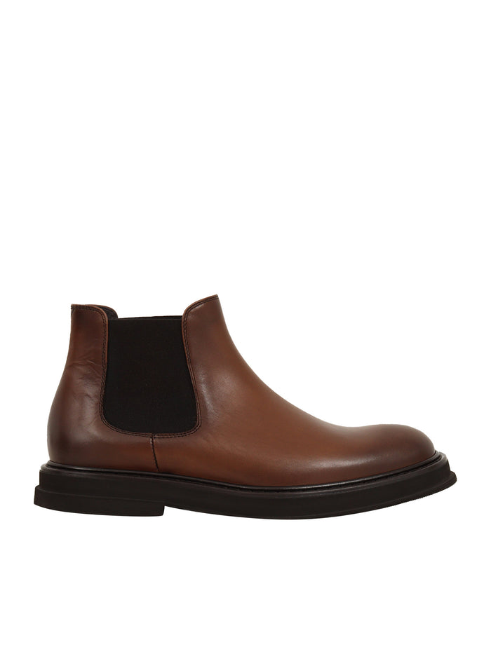 BEATLES (GM) SHADE MARRONE+BROWN SOLE Booties