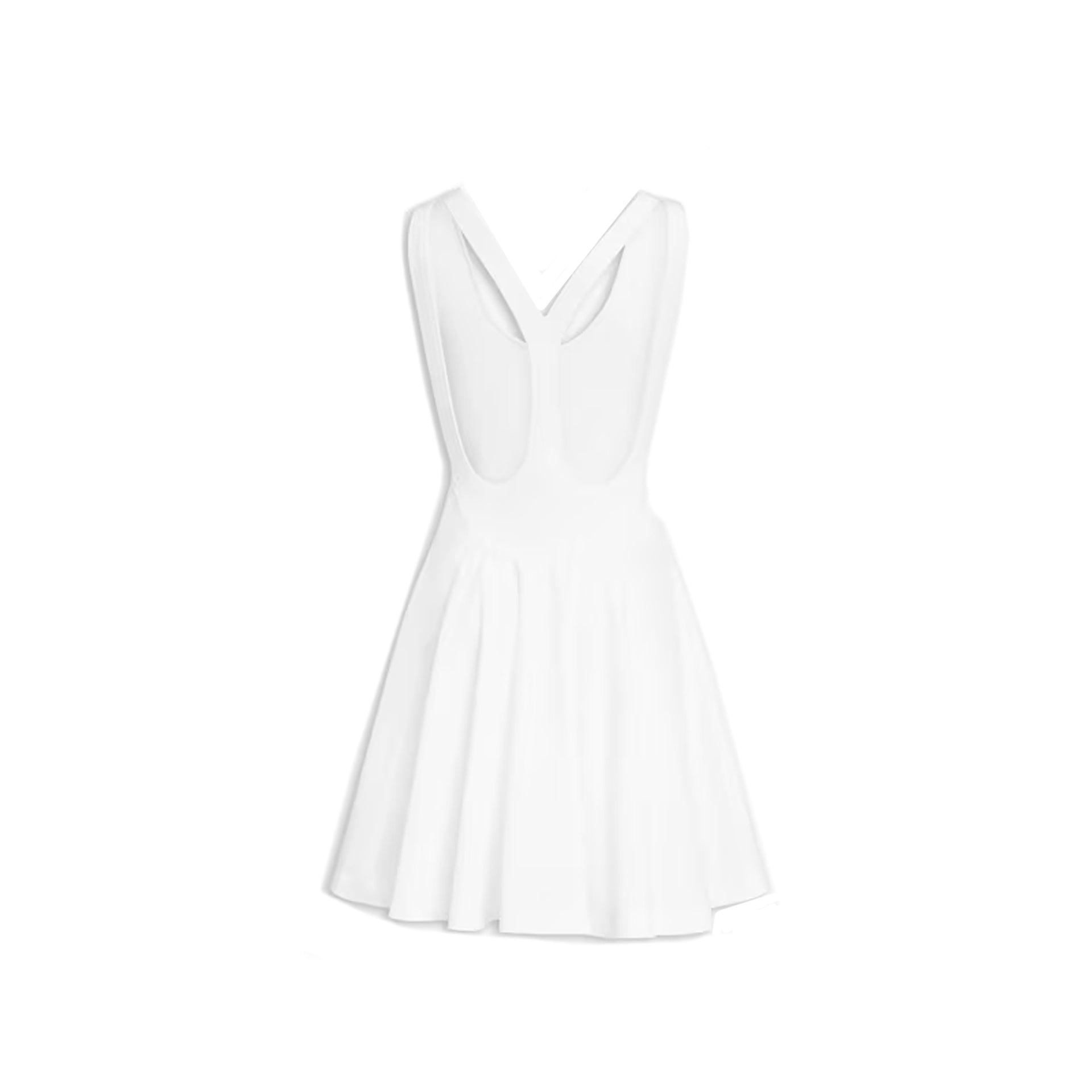 Alaia Cotton Mini Dress White