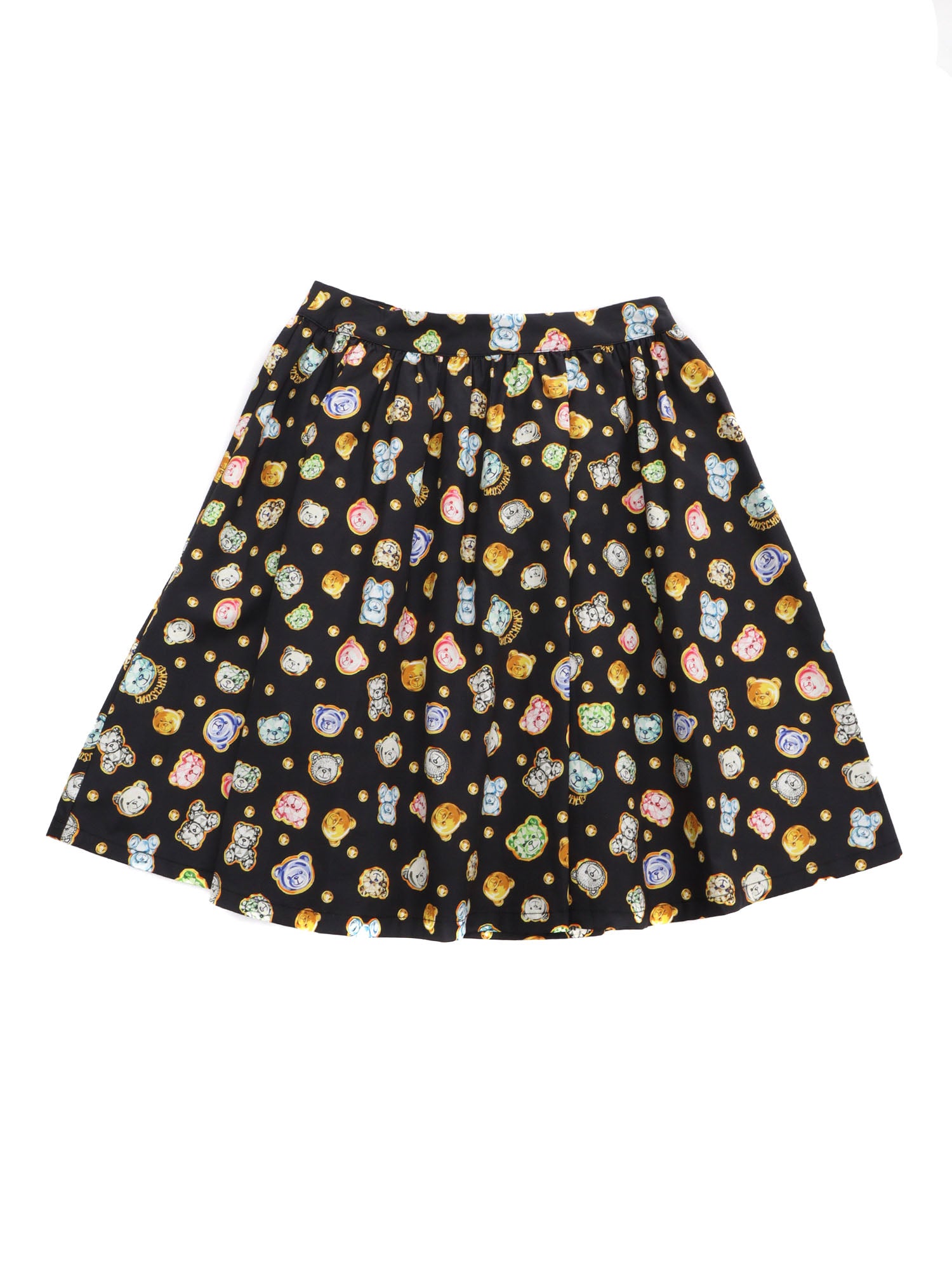 Moschino black skirt Cotton