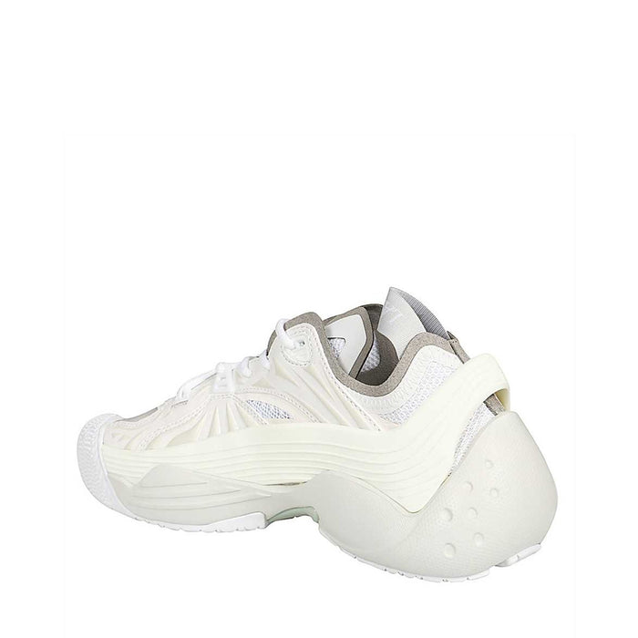Lanvin Flash-X Sneakers White Polyurethane