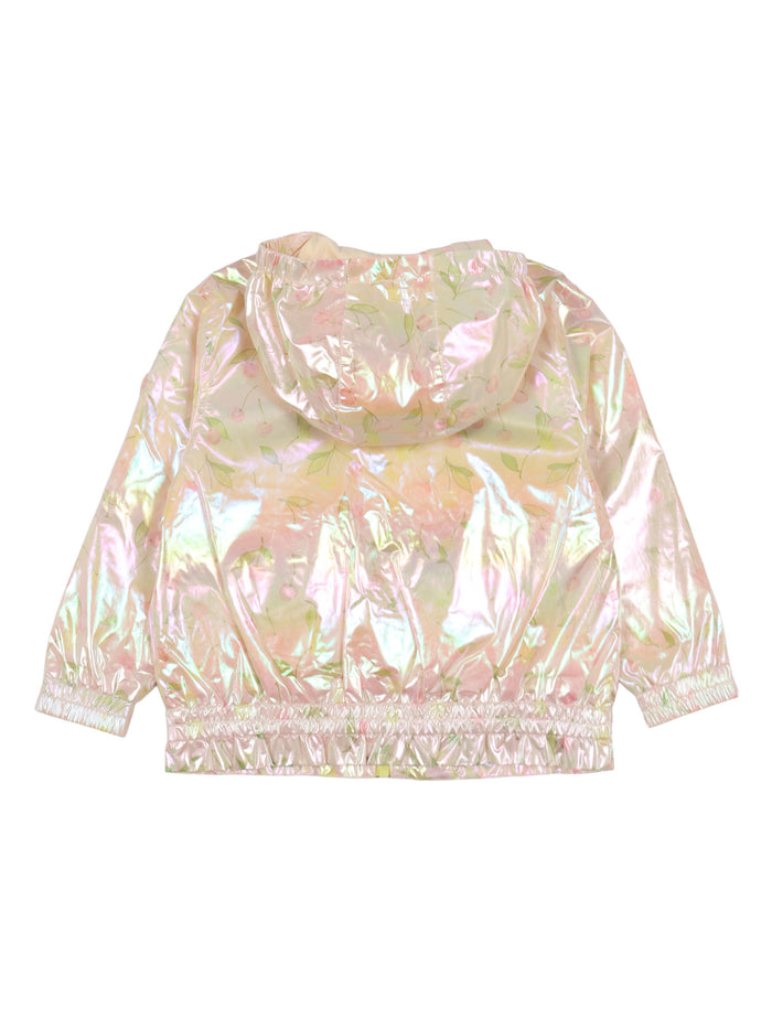 LYANE JACKET Pink Recycled Polyamide Giubbino Corto