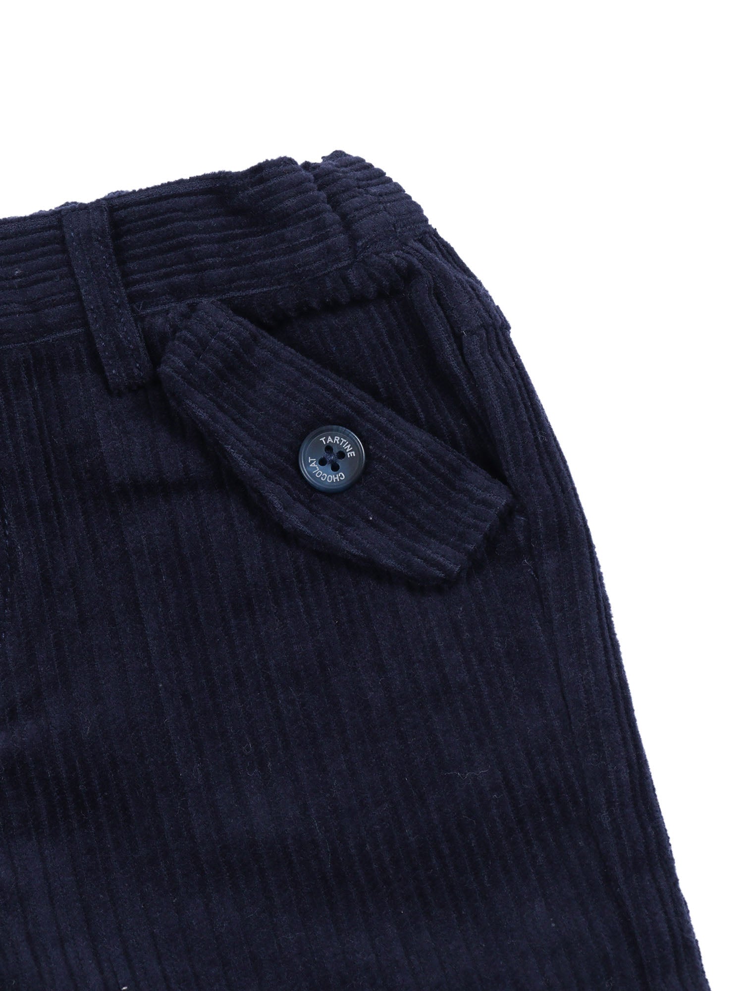 Pants Blue Cotton