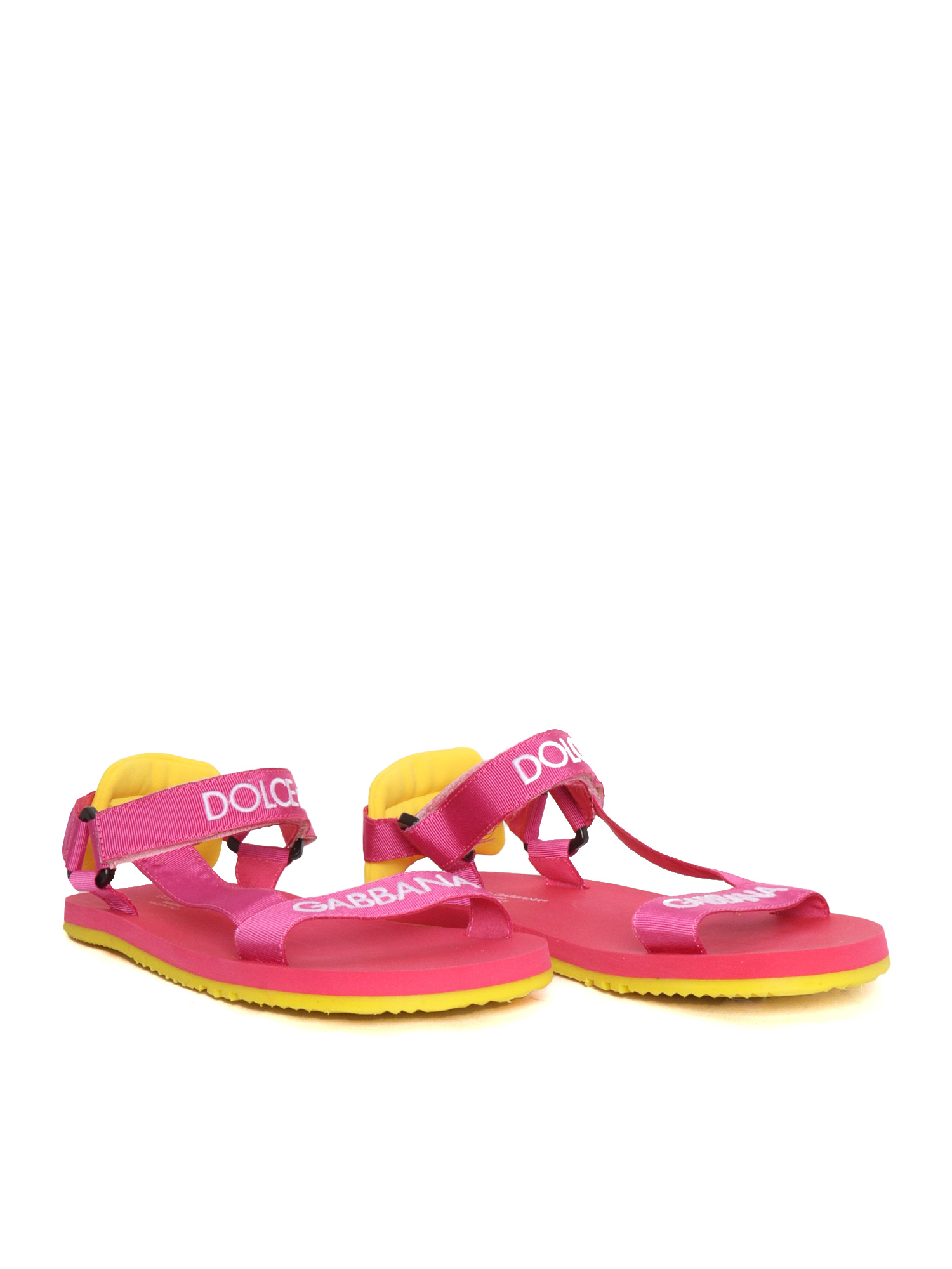SANDALS Pink