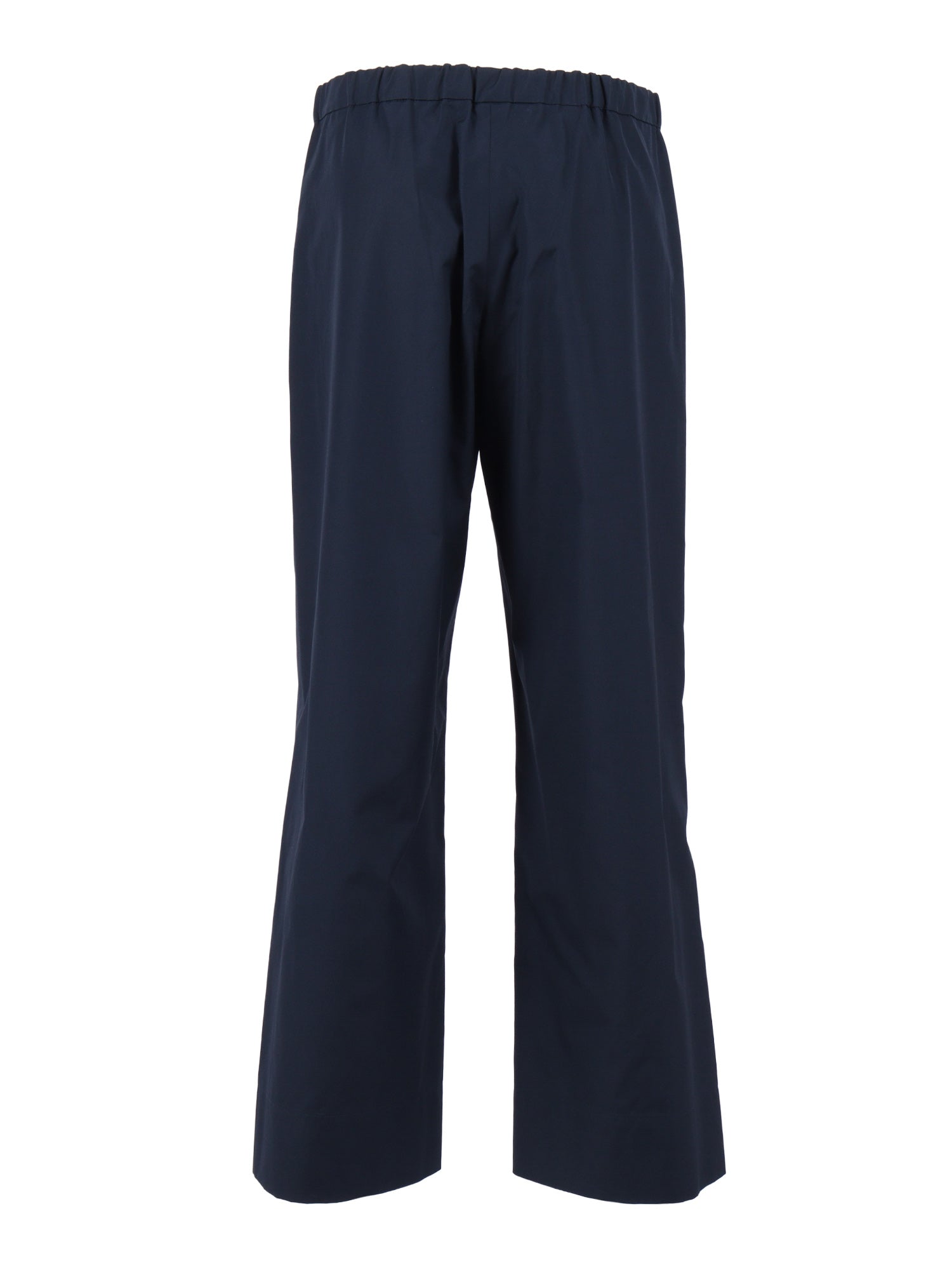 TROUSERS Blue Cotton Pant