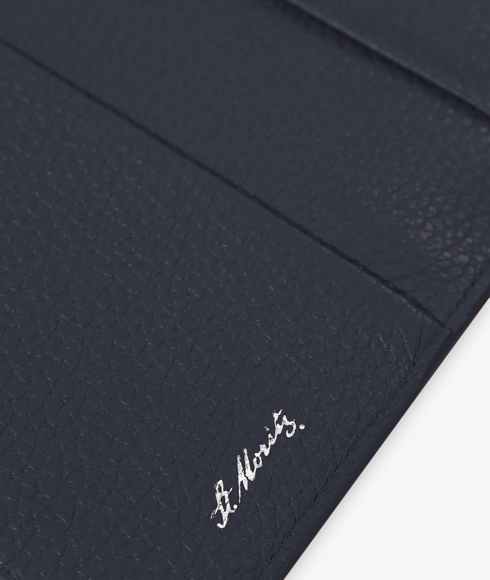 Passport Holder St.moritz Blue Document And