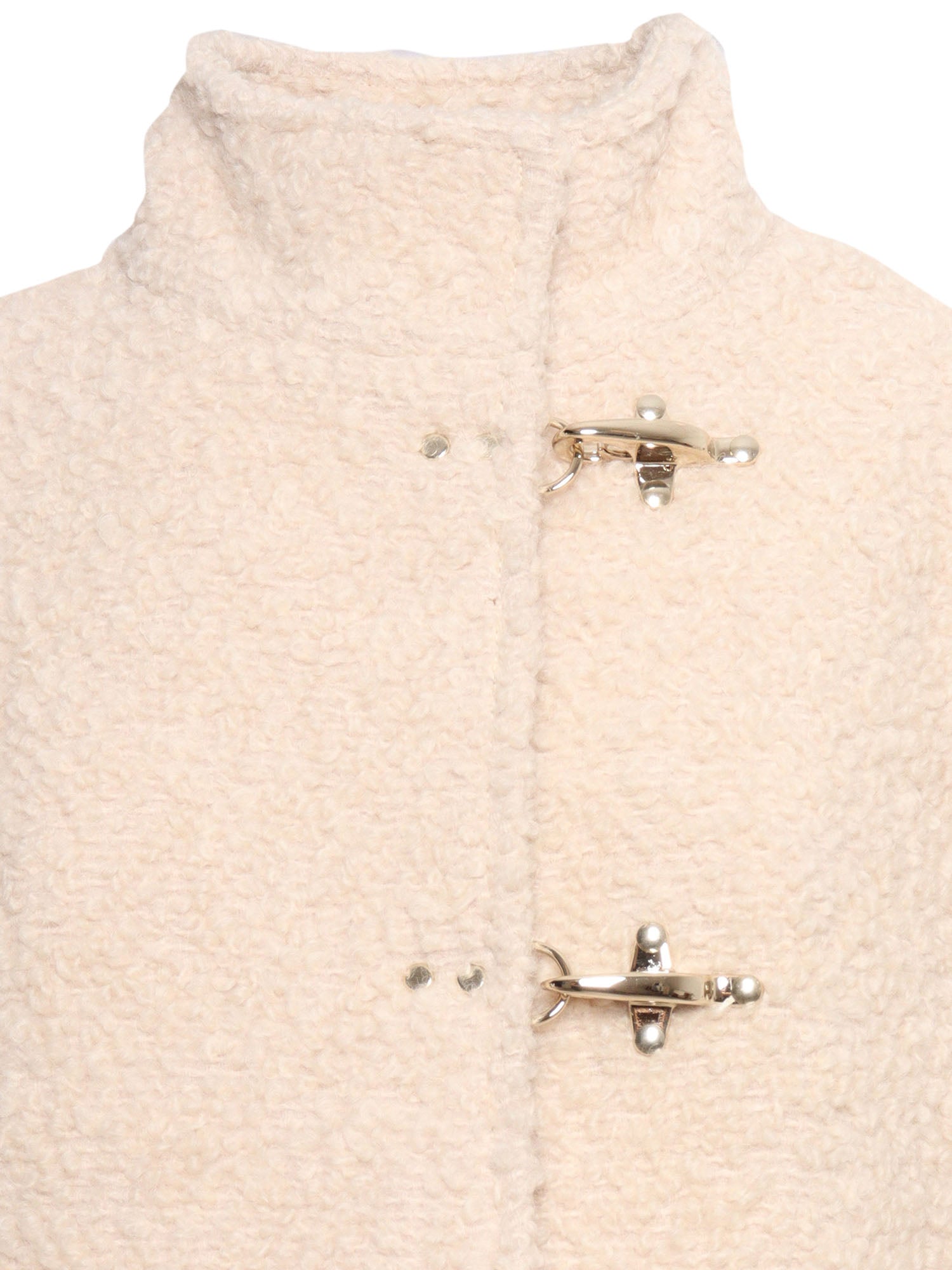 Virginia 3 Hooks Coats White