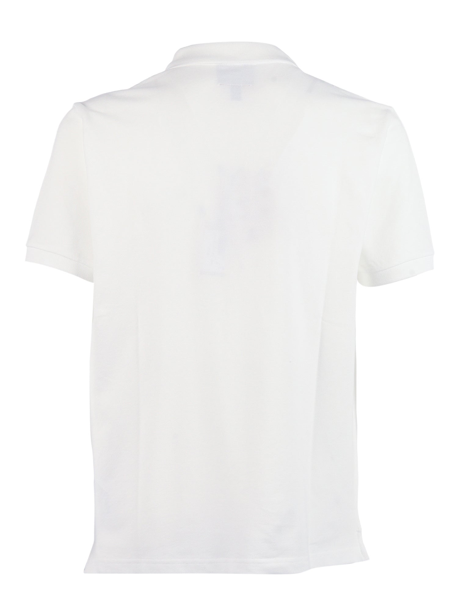 POLO WELLINGTON - MAN White Cotton Elastane Short Puffer