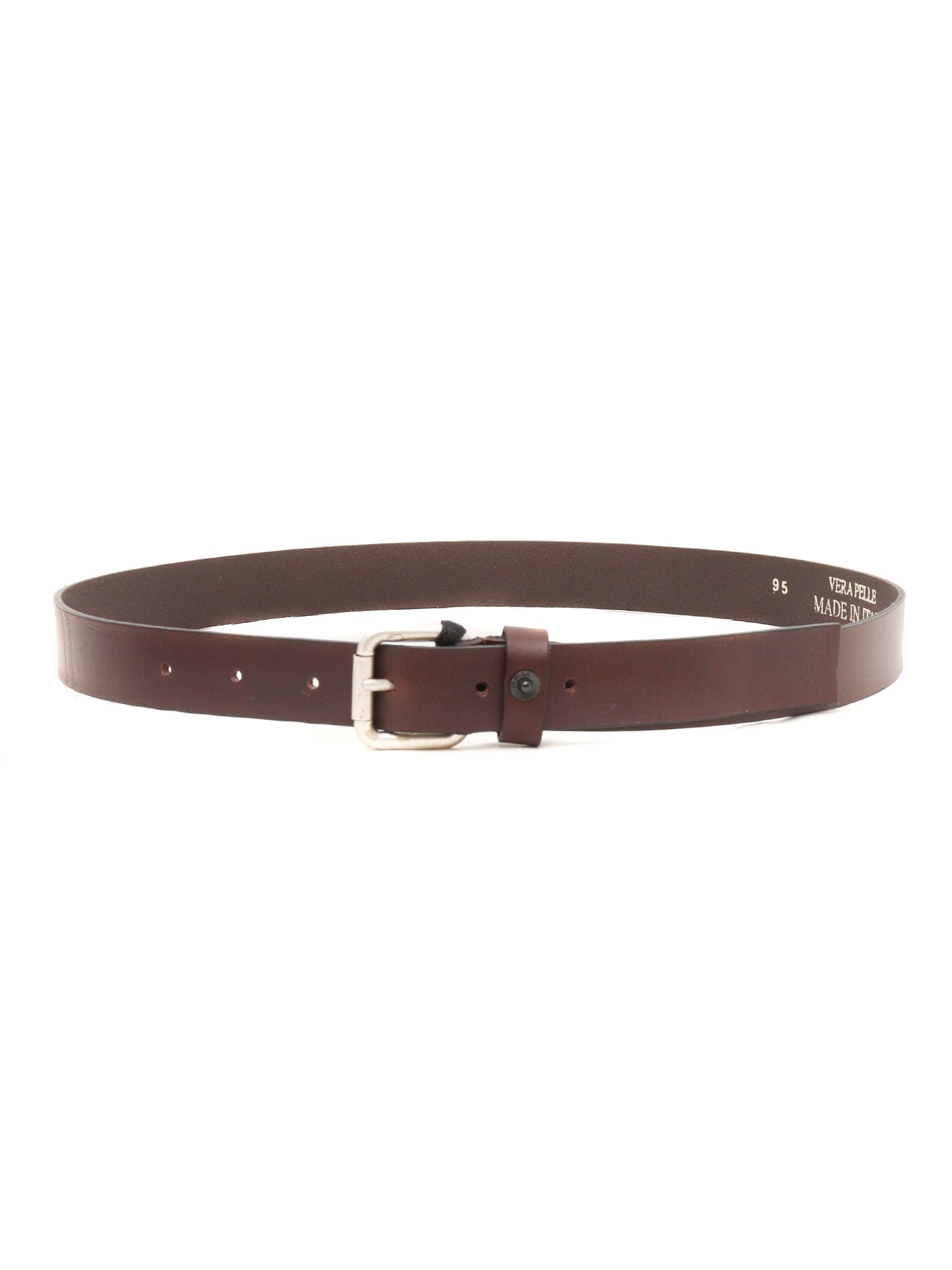 Boy Belt Brown Leather